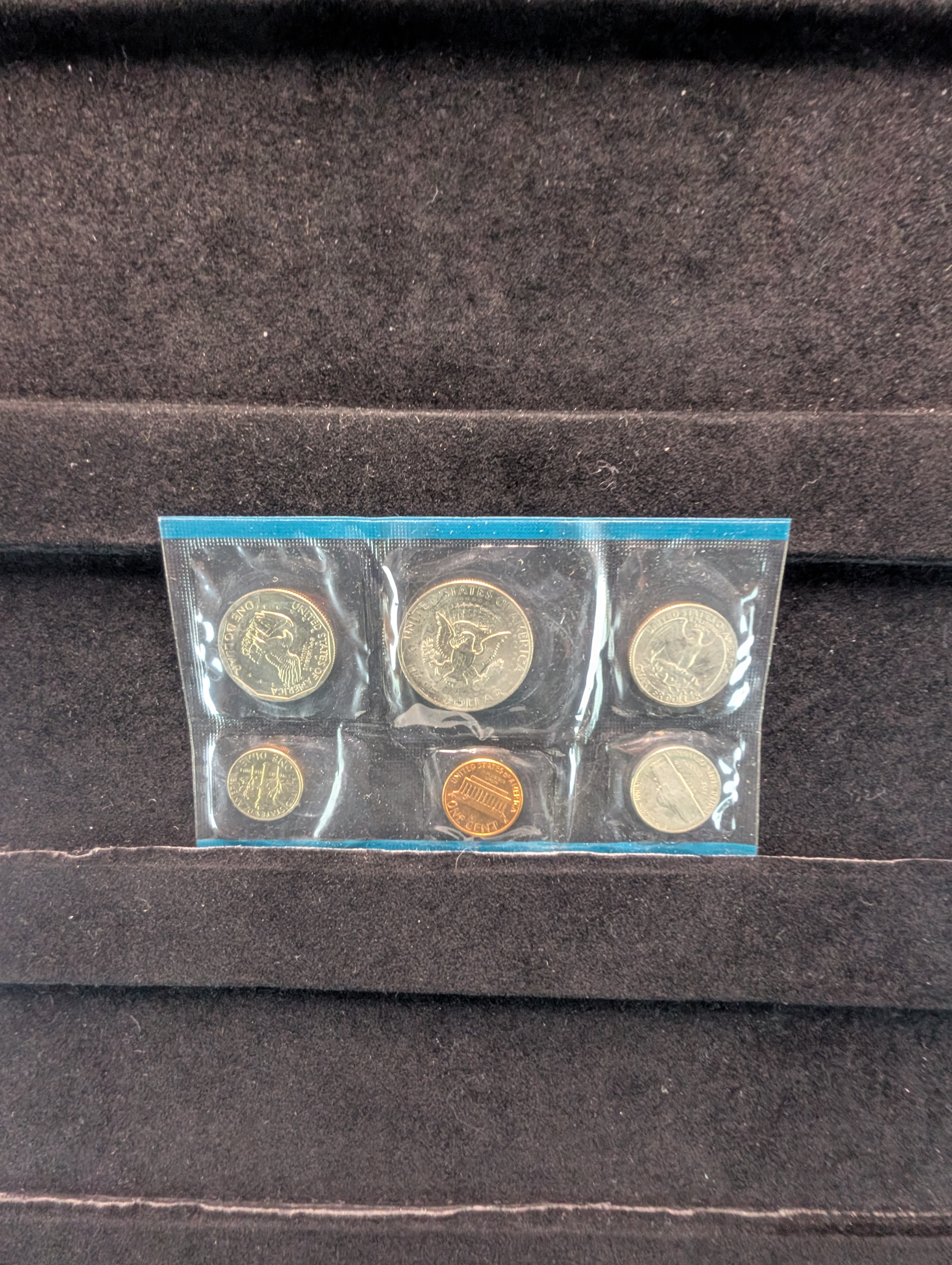 1979-P&D Unc. U.S. Mint Set