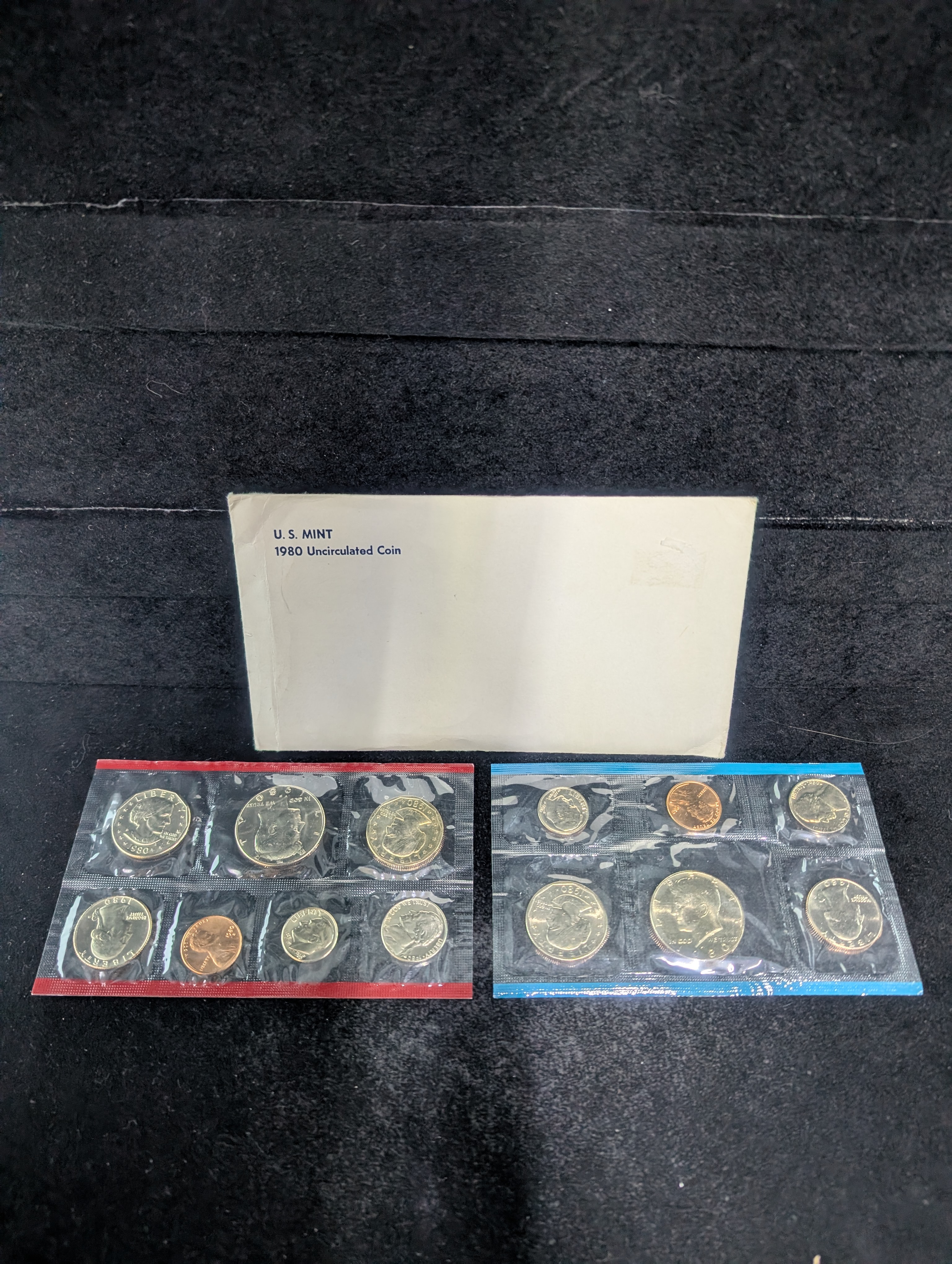 1980-P&D Unc. U.S. Mint Set