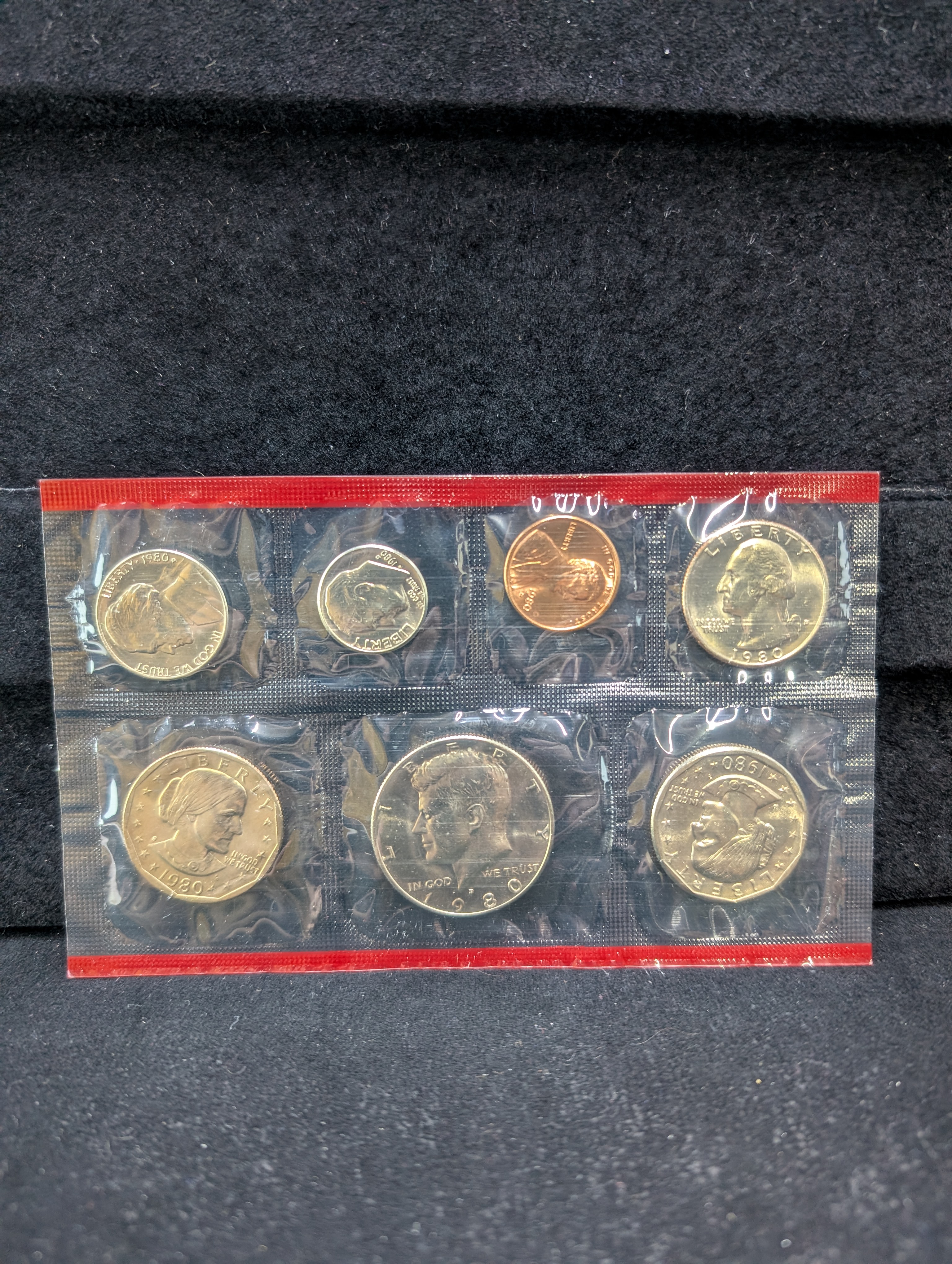 1980-P&D Unc. U.S. Mint Set