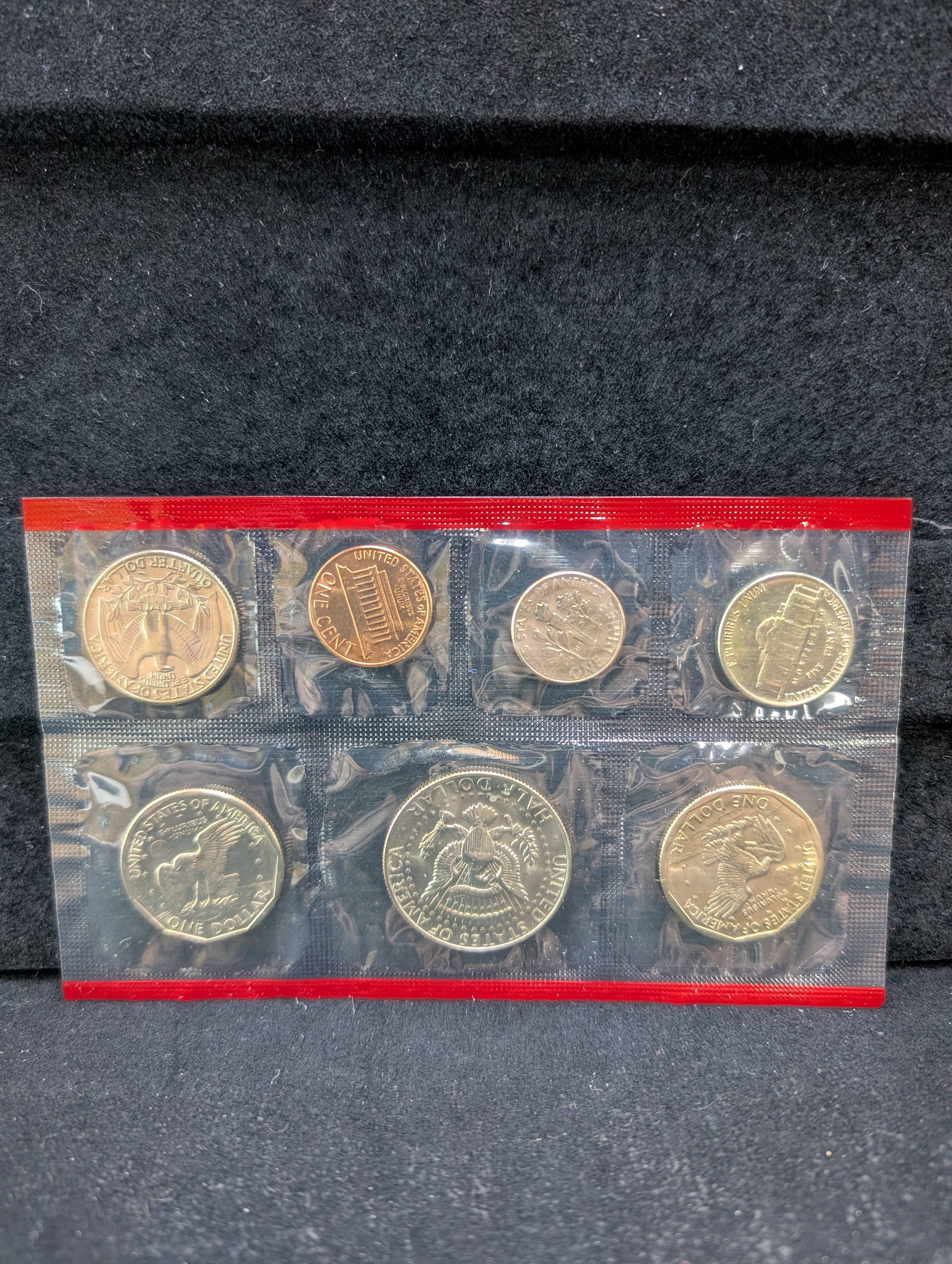 1980-P&D Unc. U.S. Mint Set