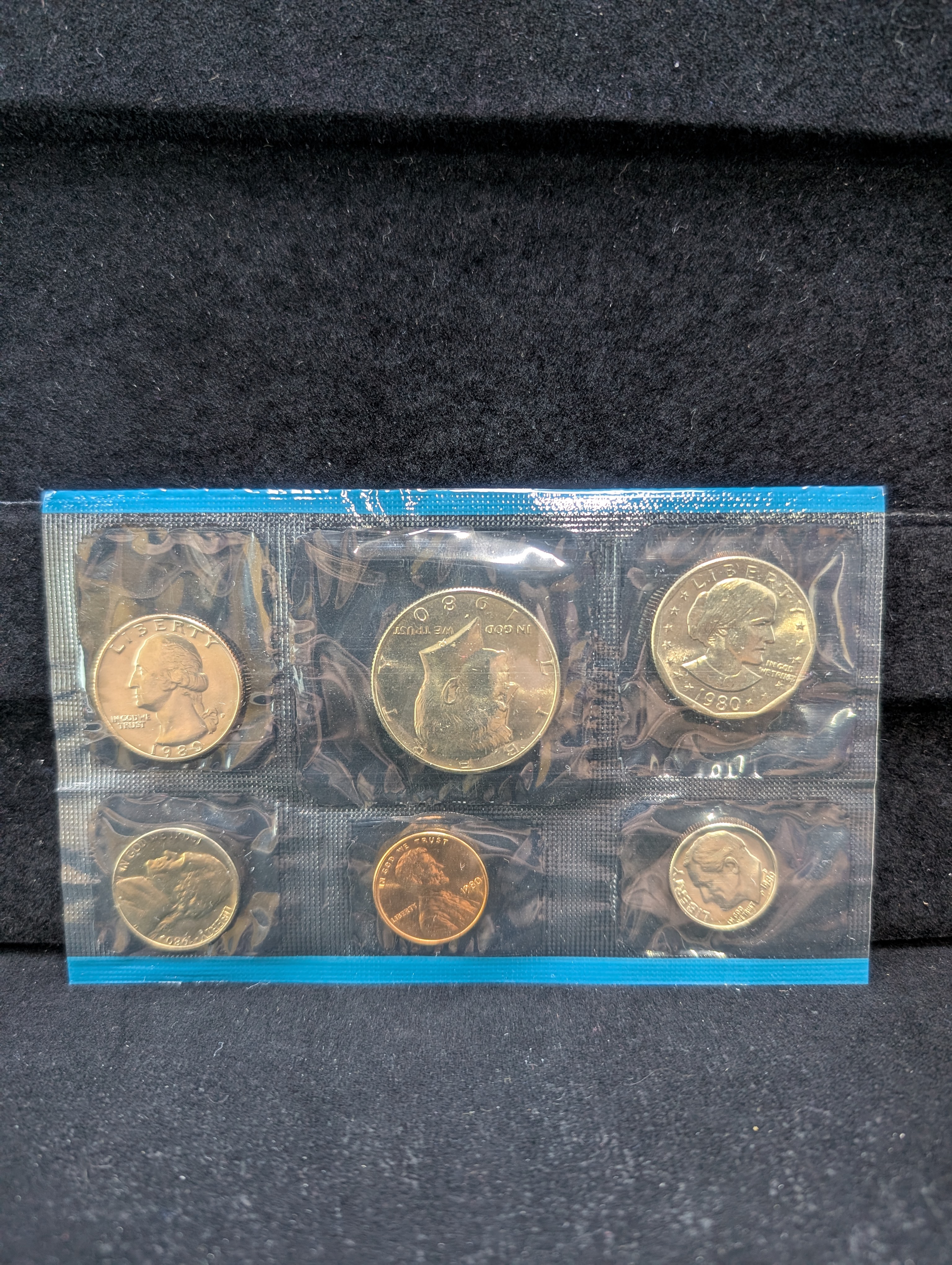 1980-P&D Unc. U.S. Mint Set
