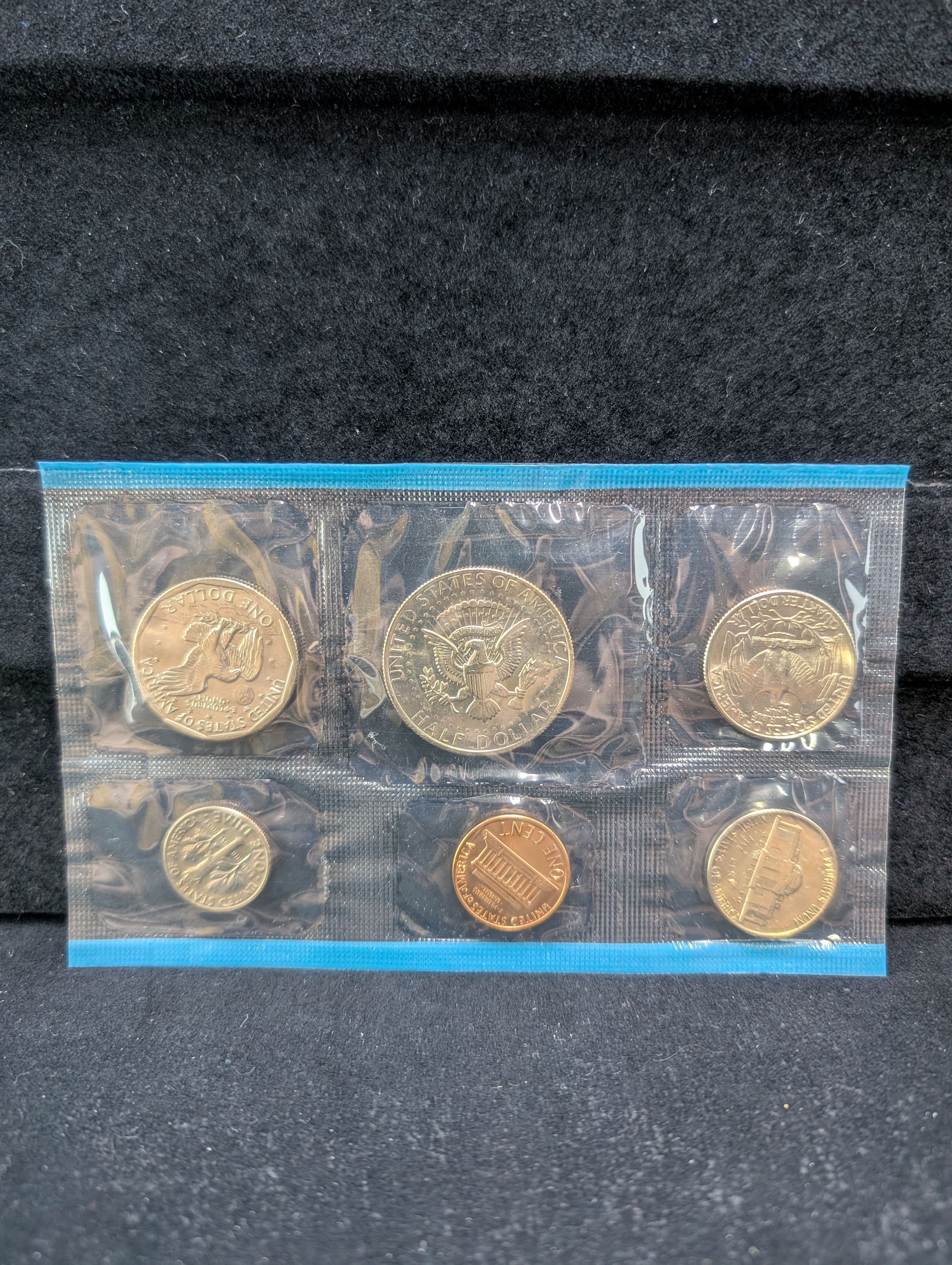 1980-P&D Unc. U.S. Mint Set