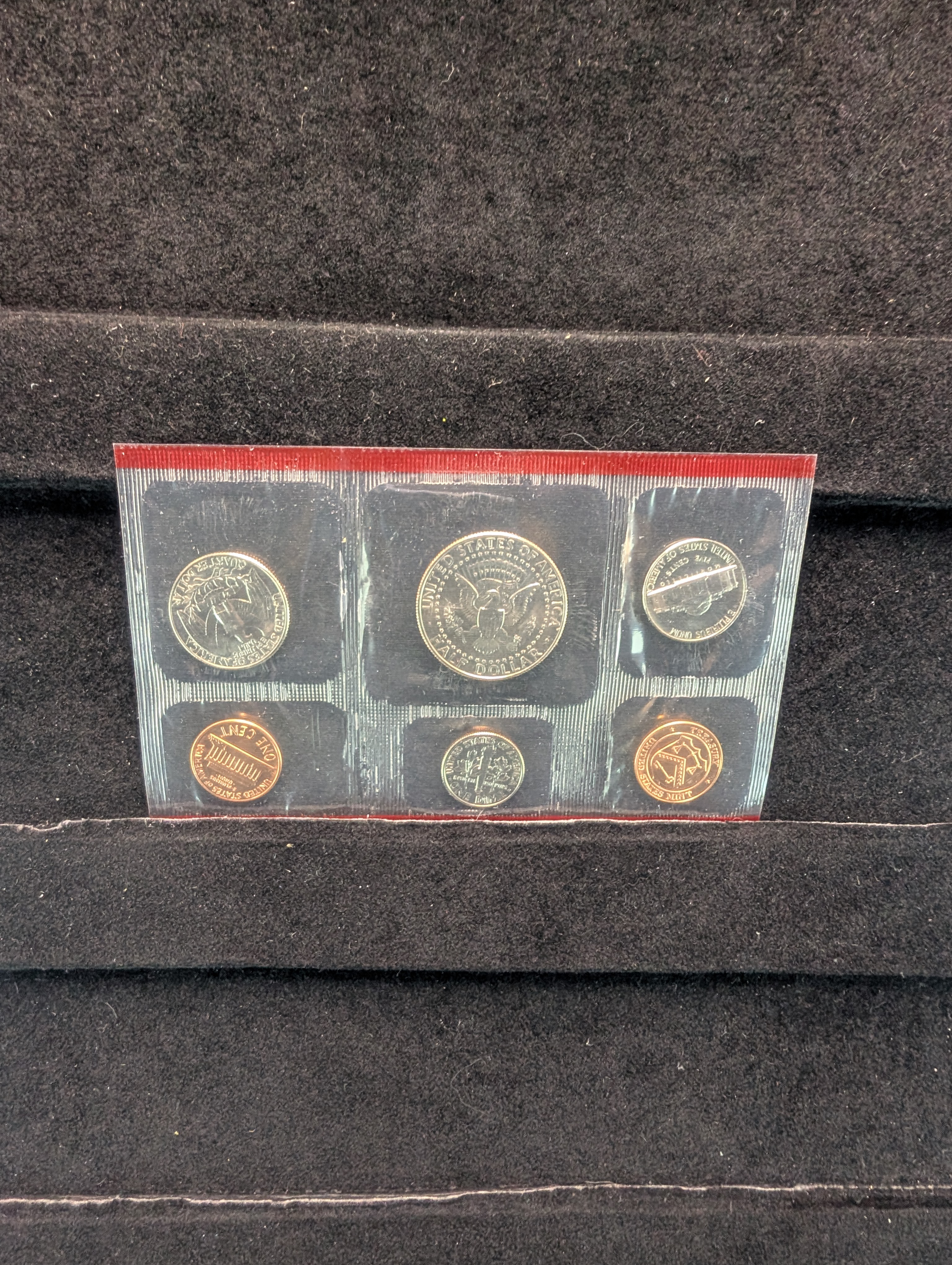 1989-P&D Unc. U.S. Mint Set in OGP w/ COA