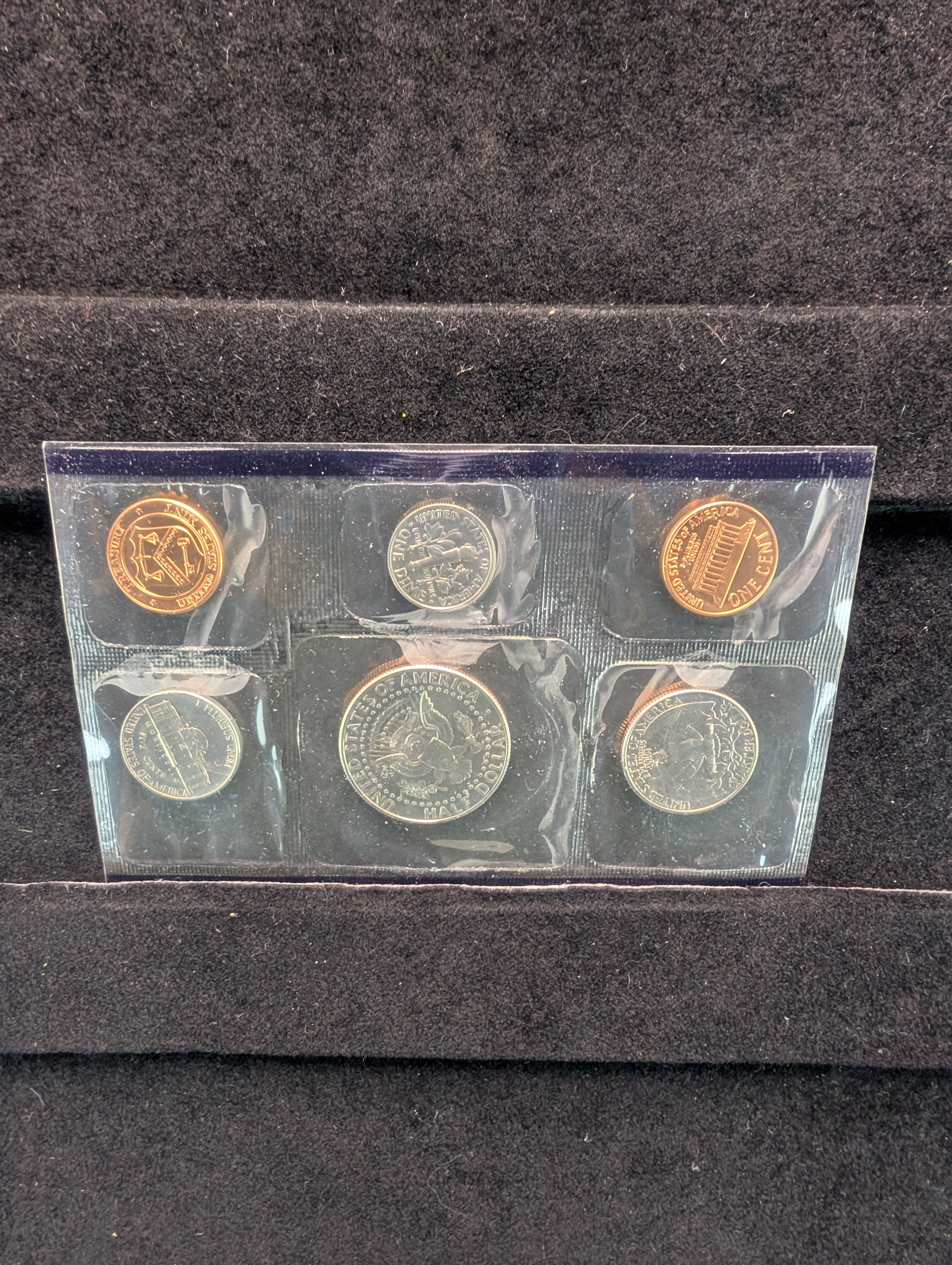 1989-P&D Unc. U.S. Mint Set in OGP w/ COA