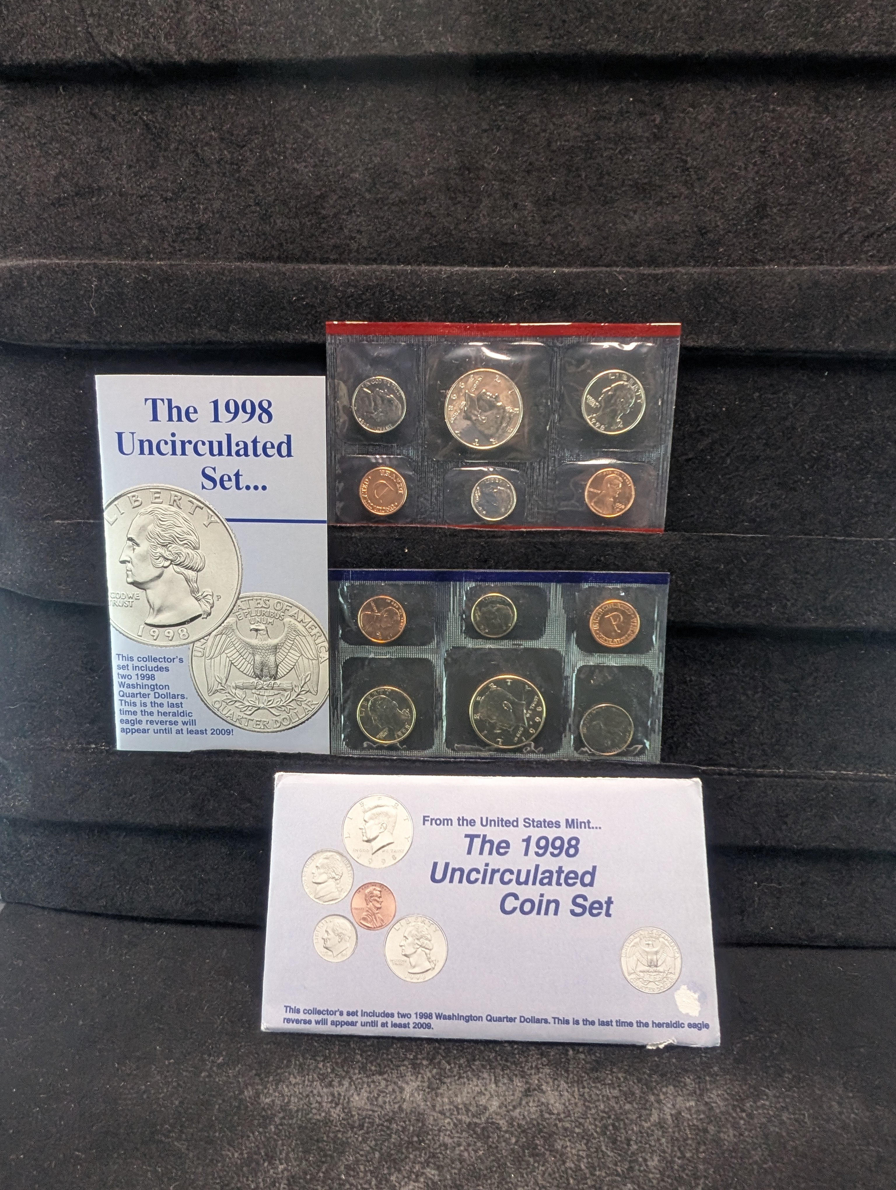 1998-P&D Unc. U.S. Mint Set in OGP w/ COA