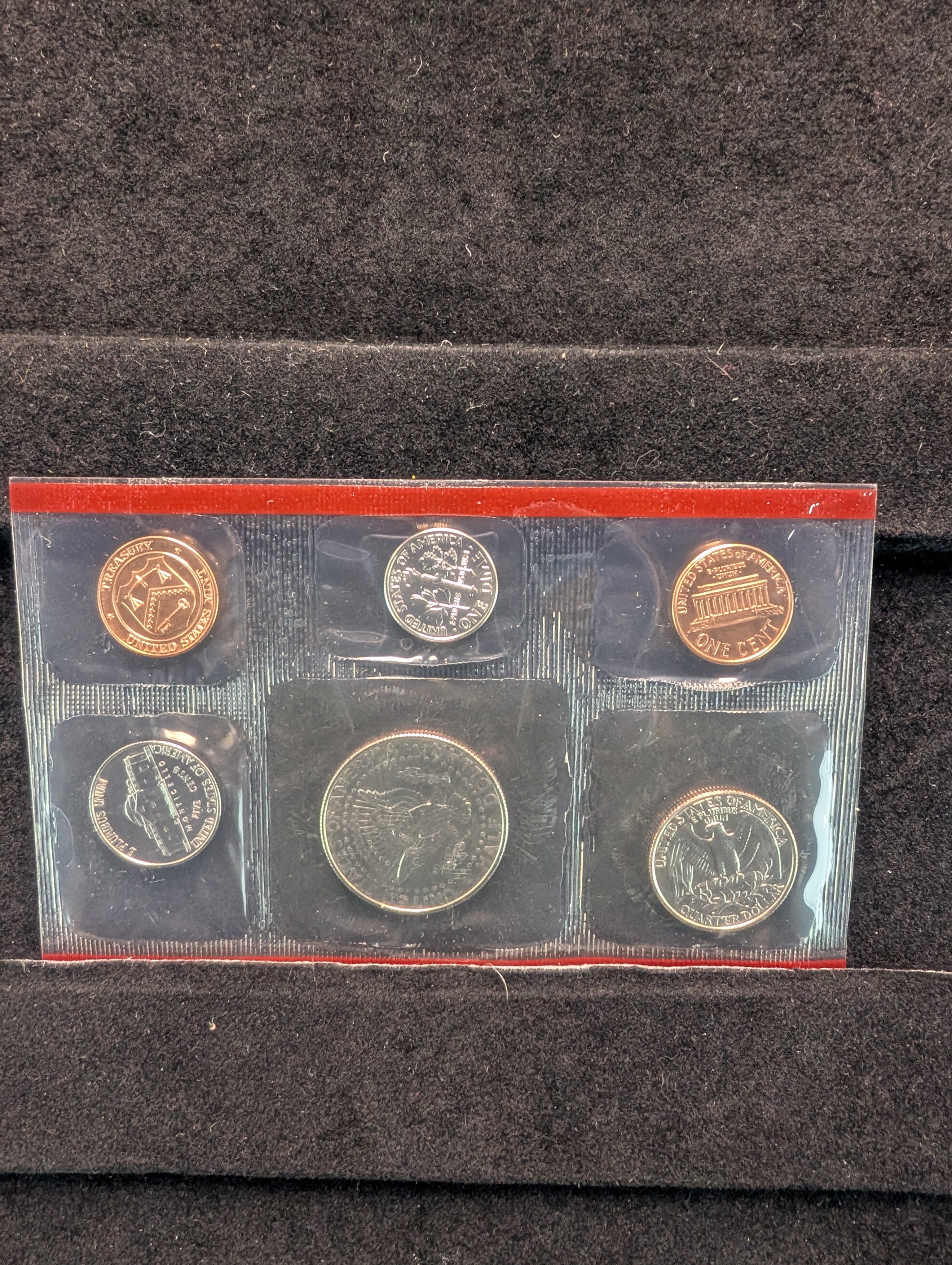 1998-P&D Unc. U.S. Mint Set in OGP w/ COA