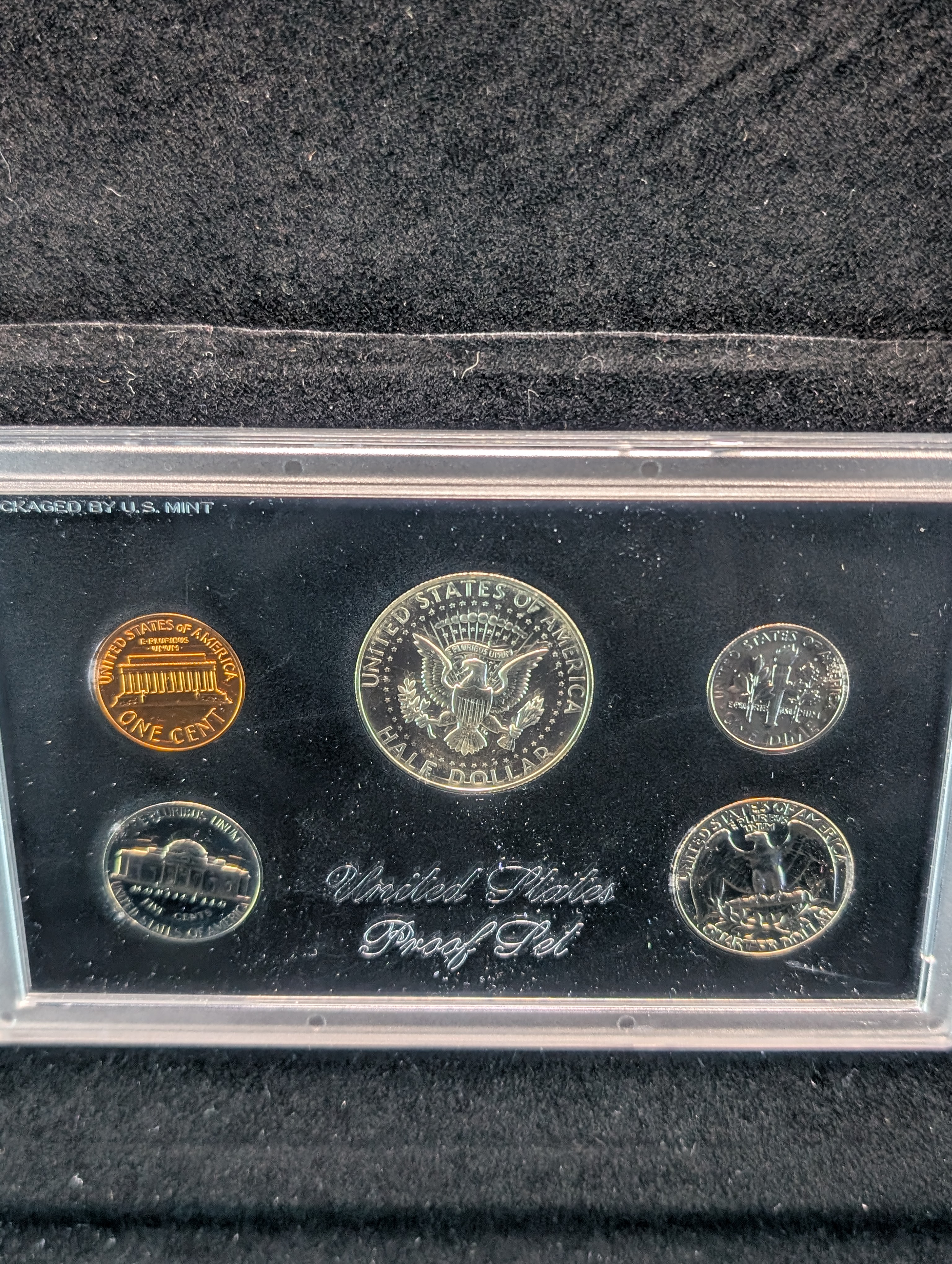 1969-S U.S. Proof Set in OGP - Includes 40% Silver Kennedy Half Dollar