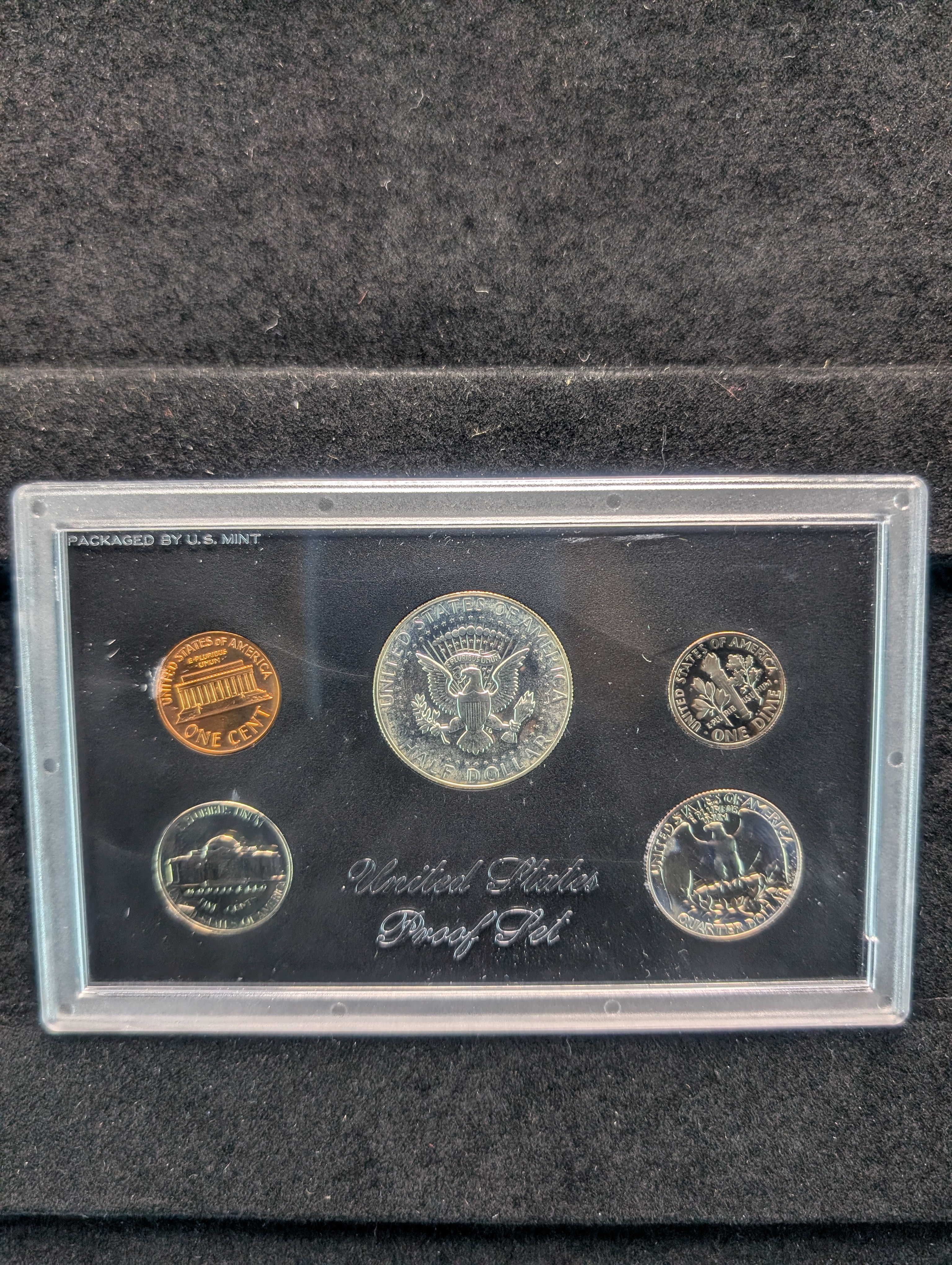 1970-S U.S. Proof Set in OGP - Includes 40% Silver Kennedy Half Dollar