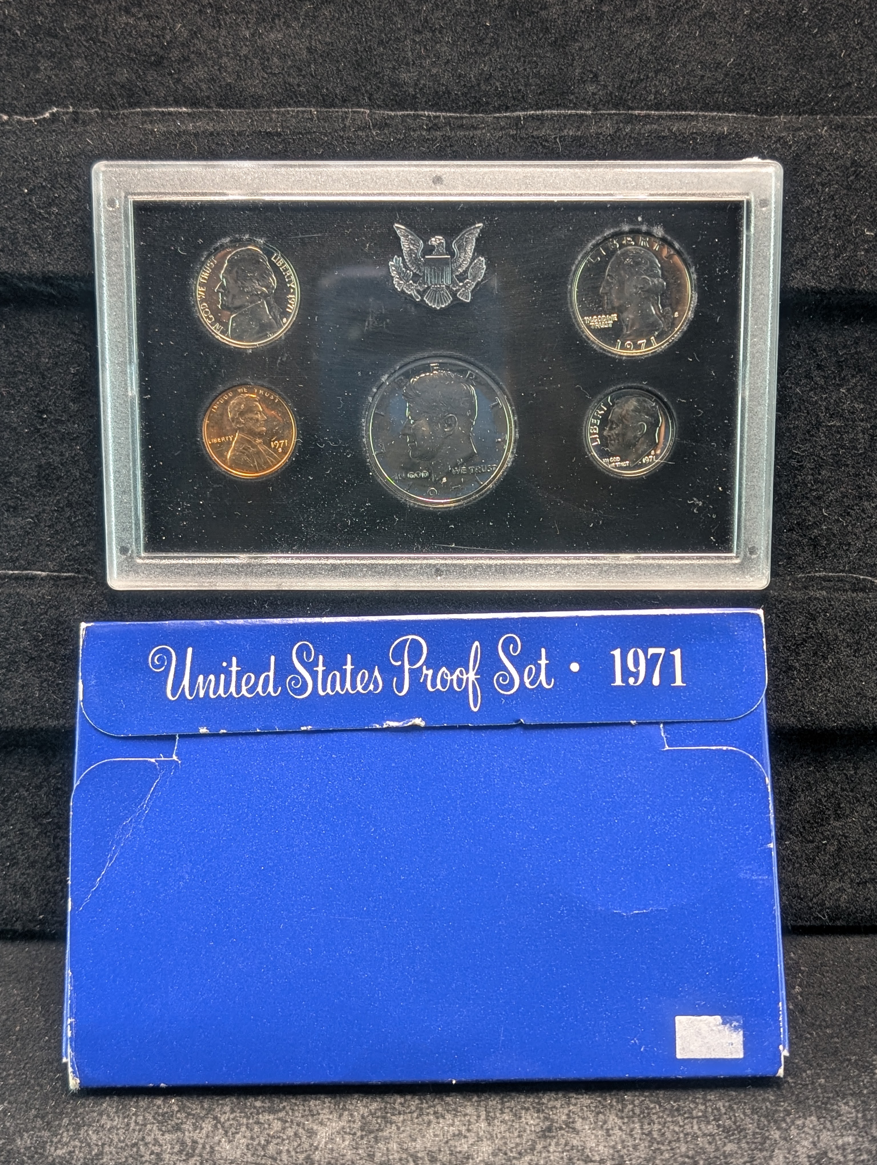 1971-S U.S. Proof Set in OGP