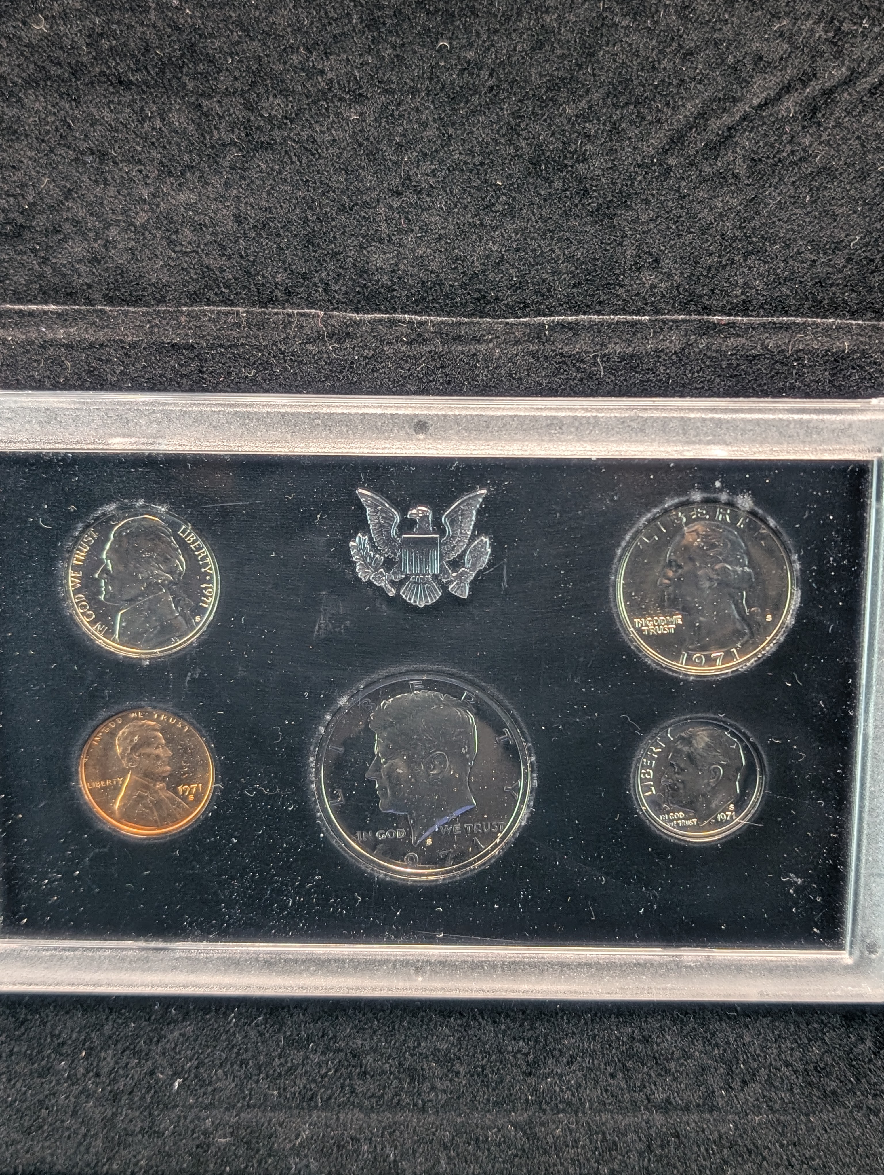 1971-S U.S. Proof Set in OGP