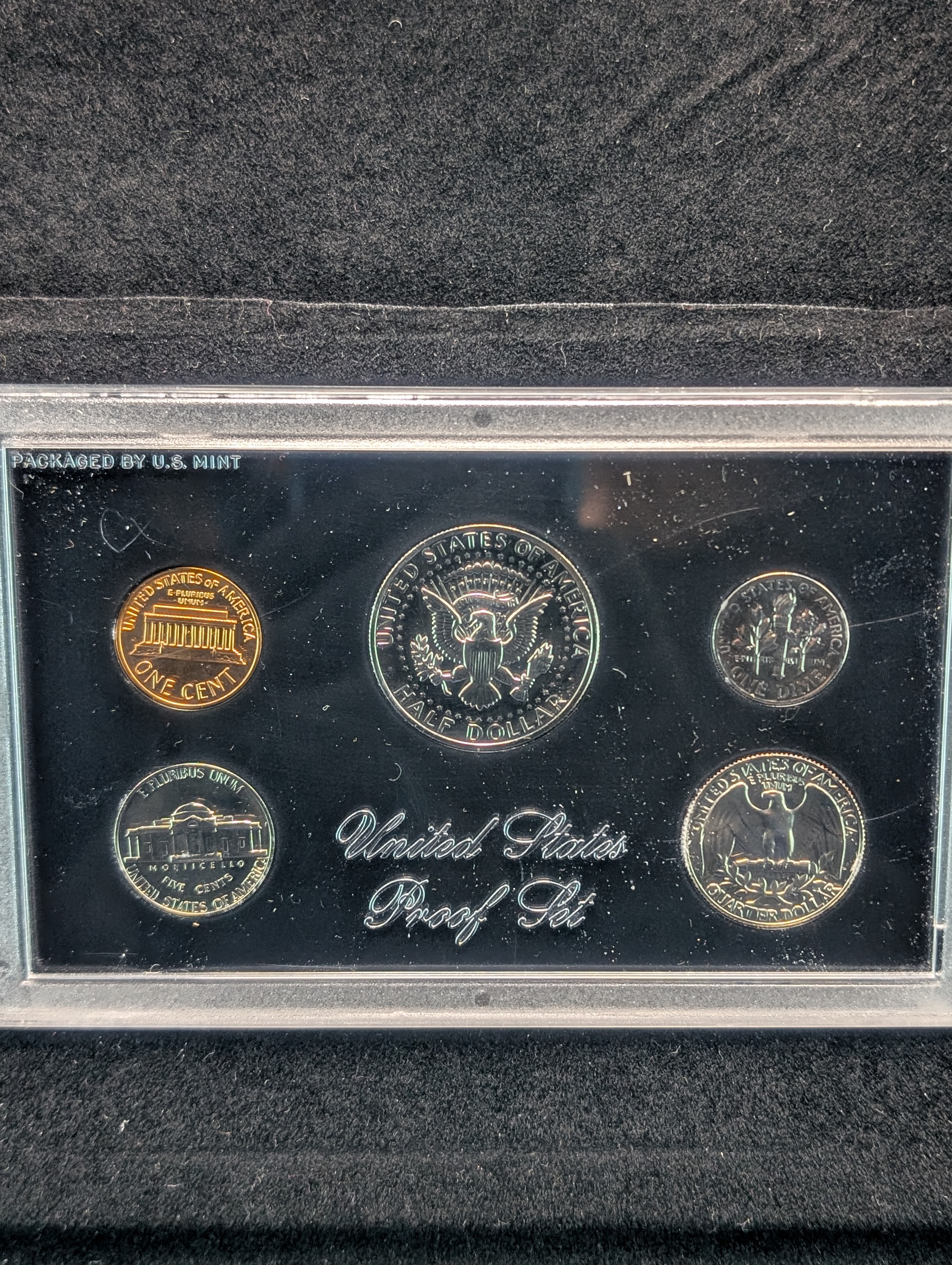 1971-S U.S. Proof Set in OGP