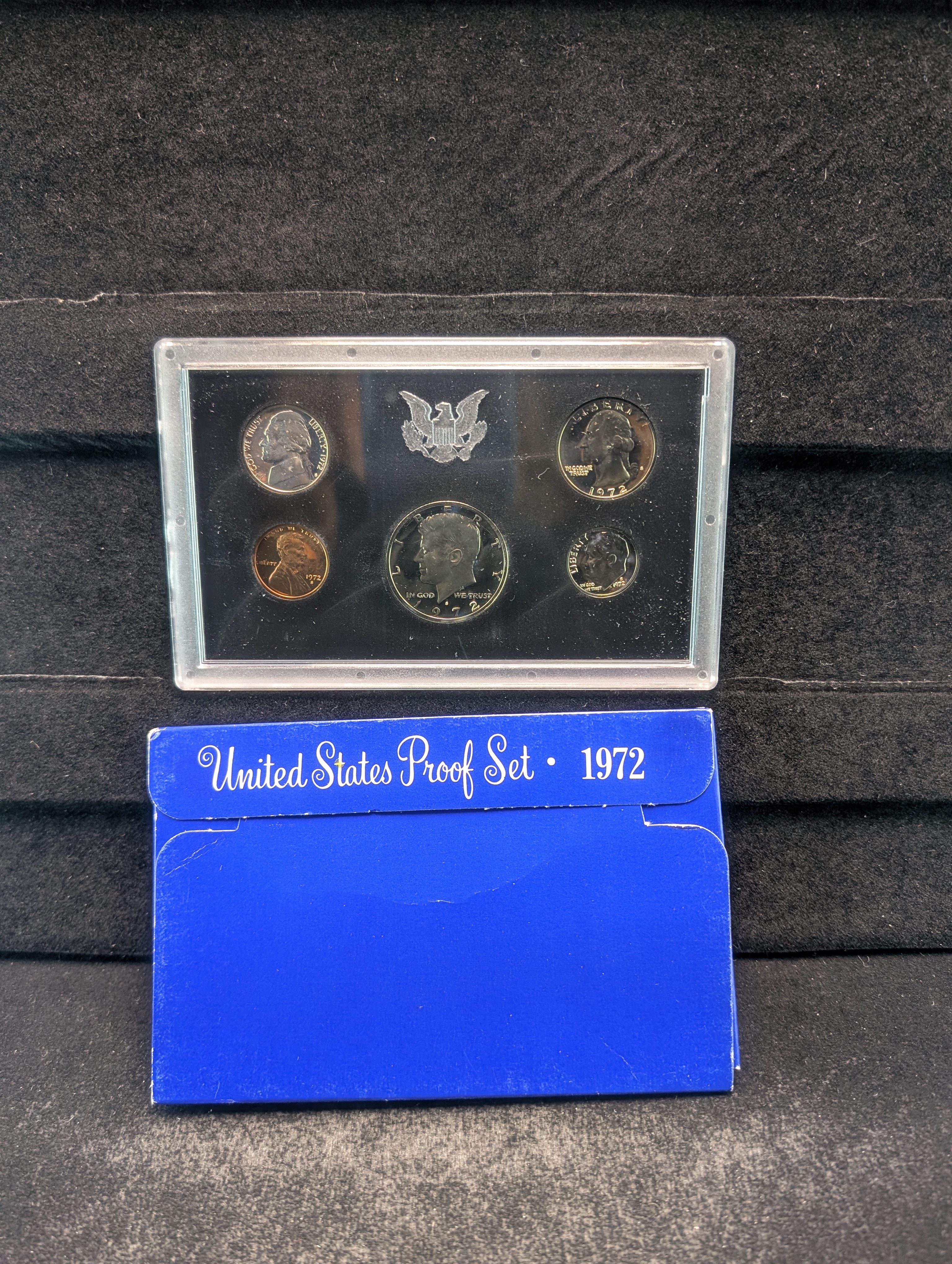 1972-S U.S. Proof Set in OGP