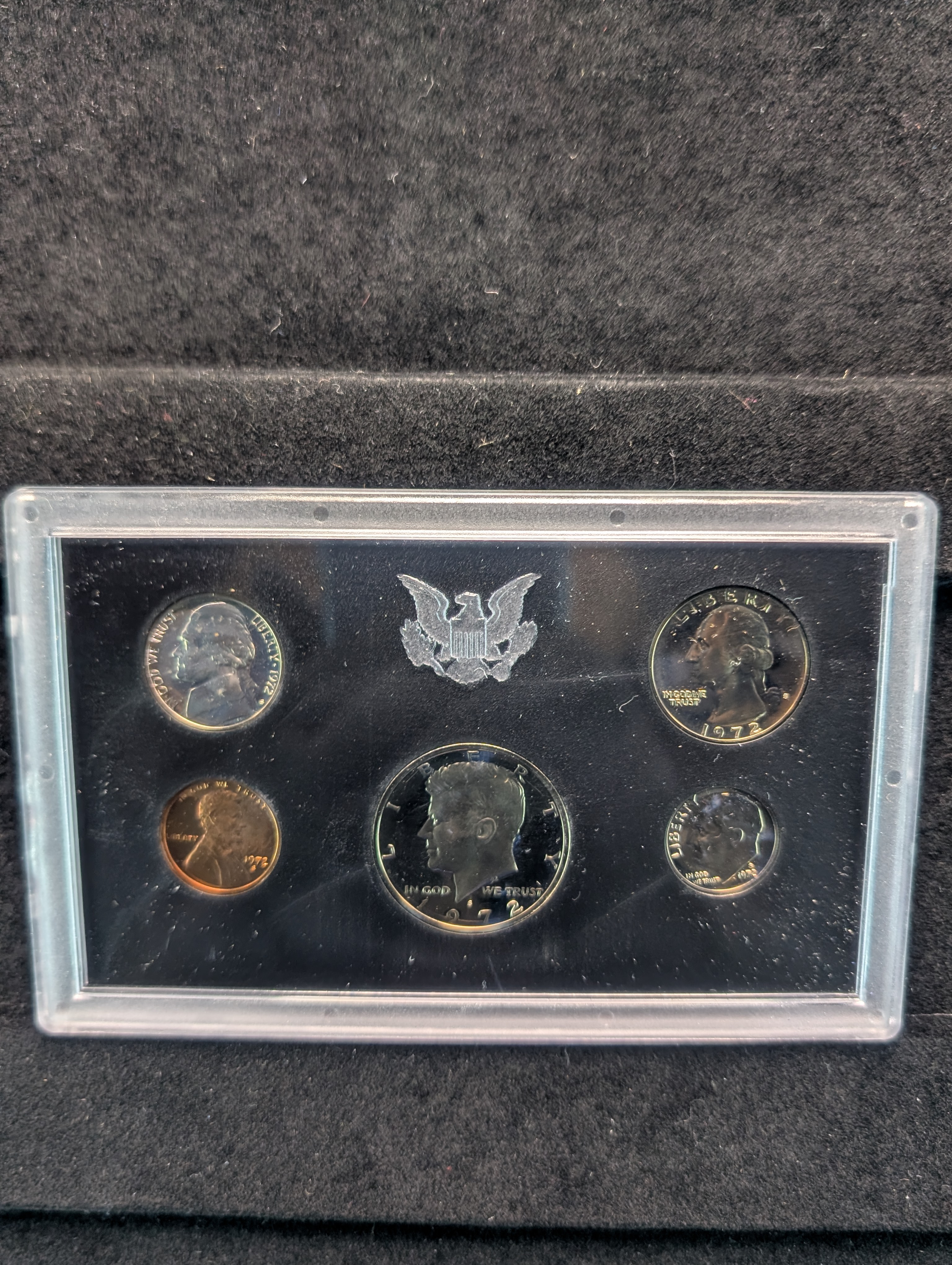 1972-S U.S. Proof Set in OGP