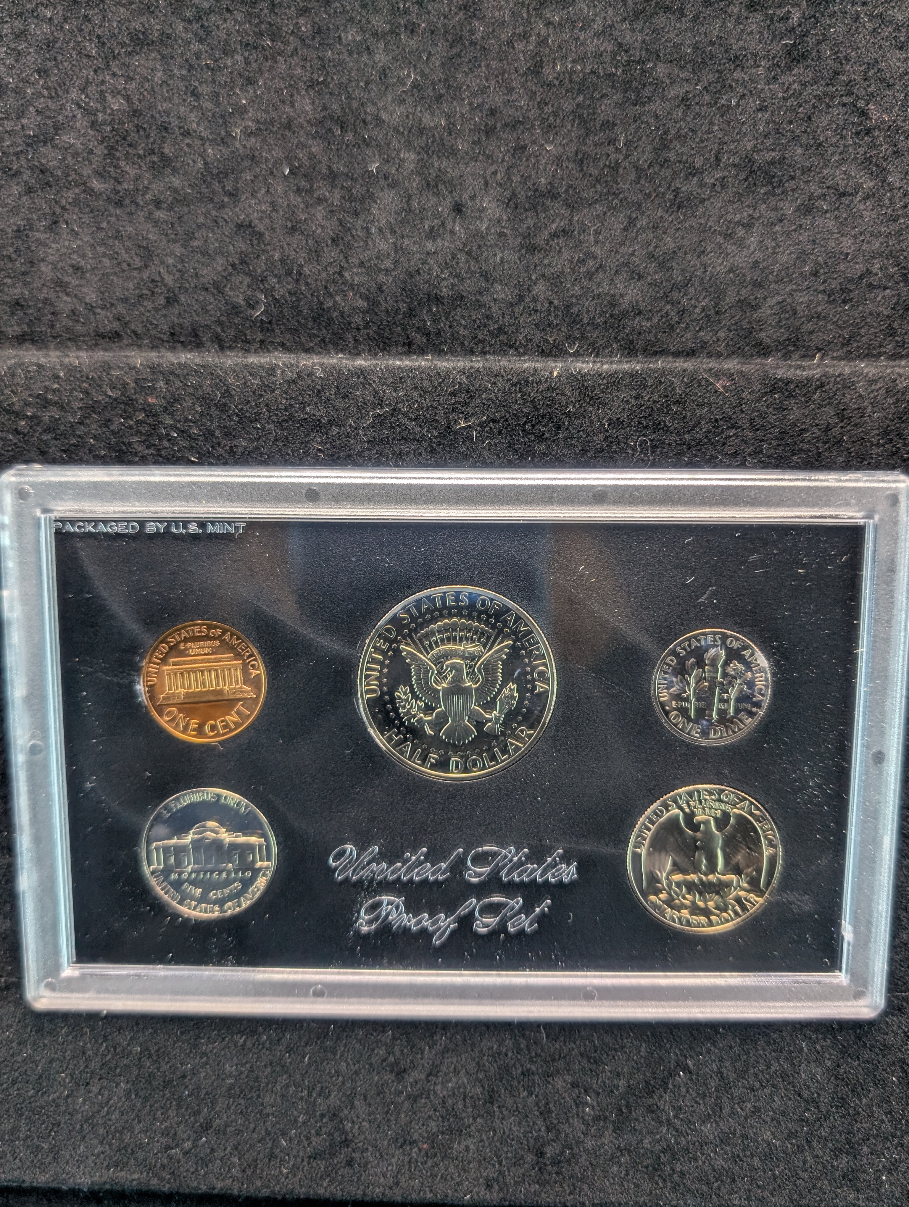1972-S U.S. Proof Set in OGP