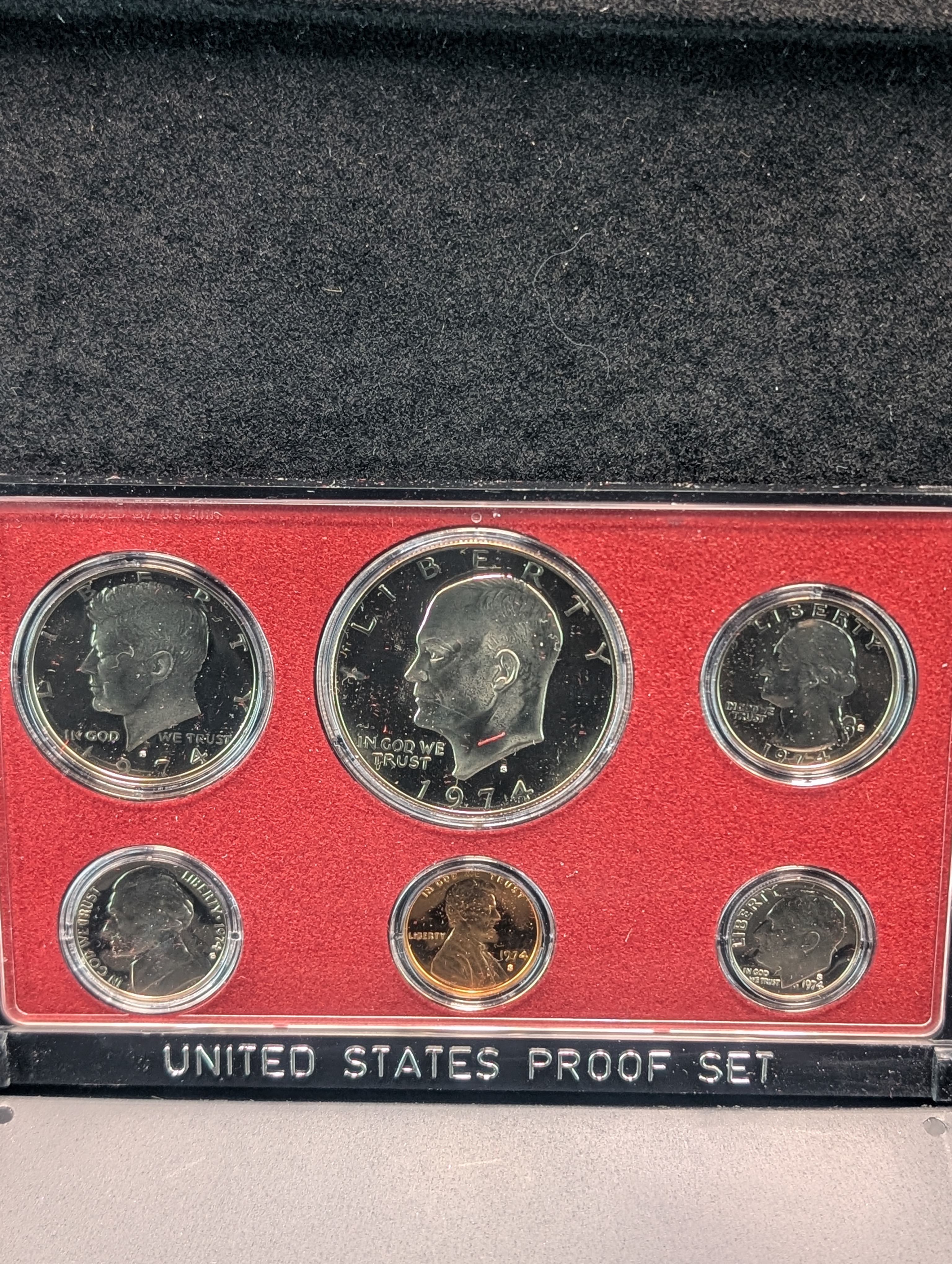 1974-S U.S. Proof Set in OGP
