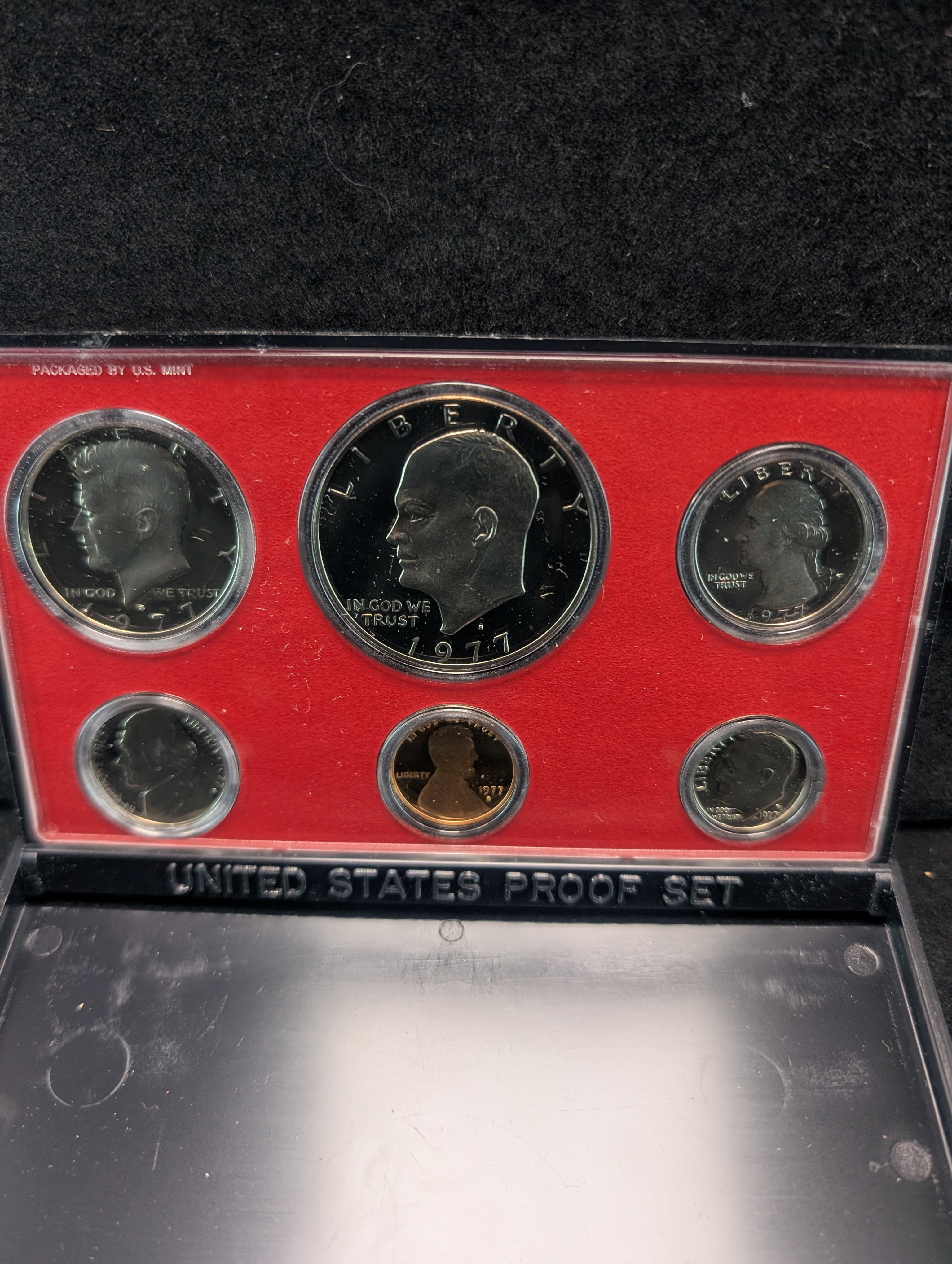 1977-S U.S. Proof Set in OGP
