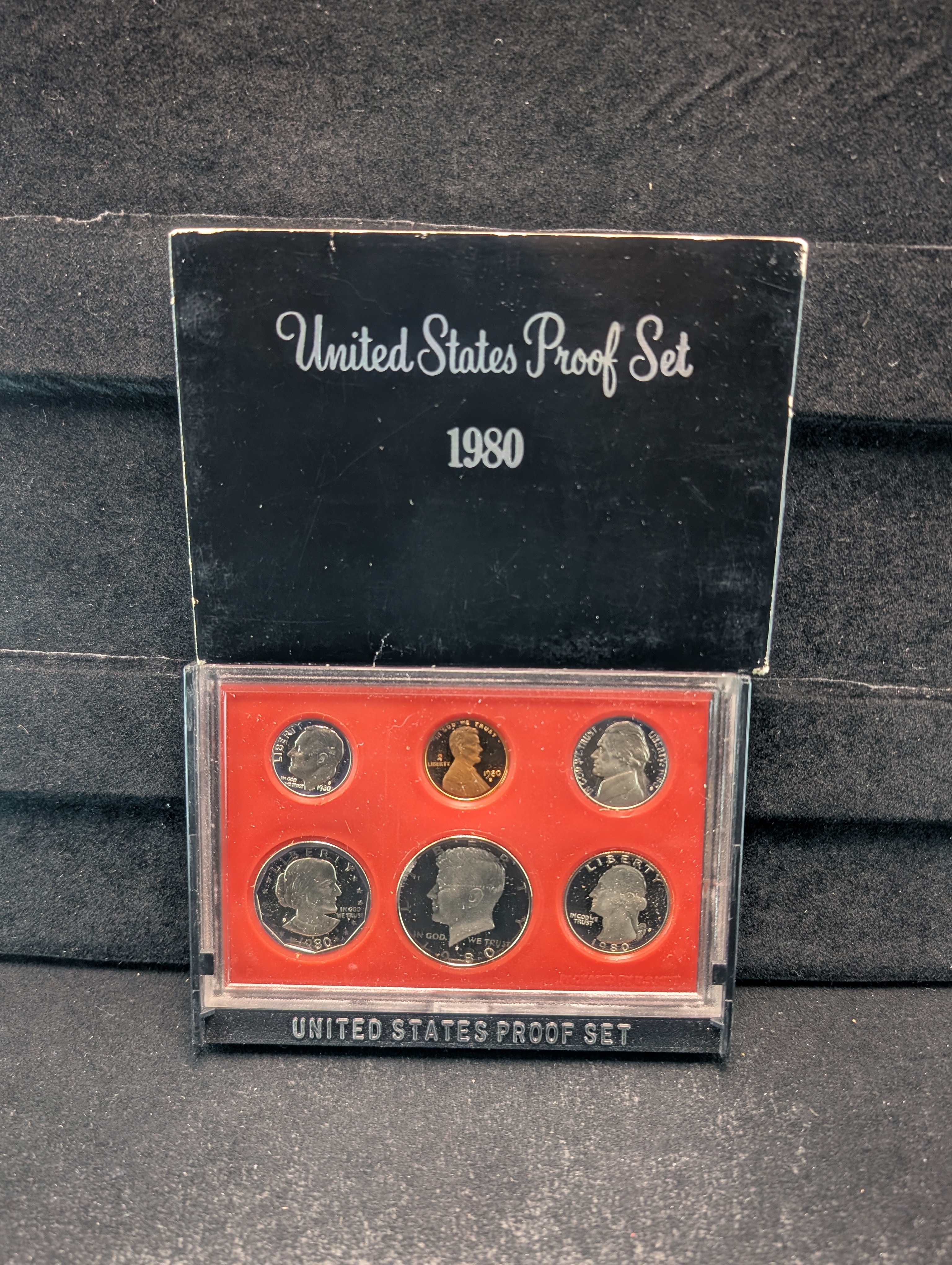 1980-S U.S. Proof Set in OGP