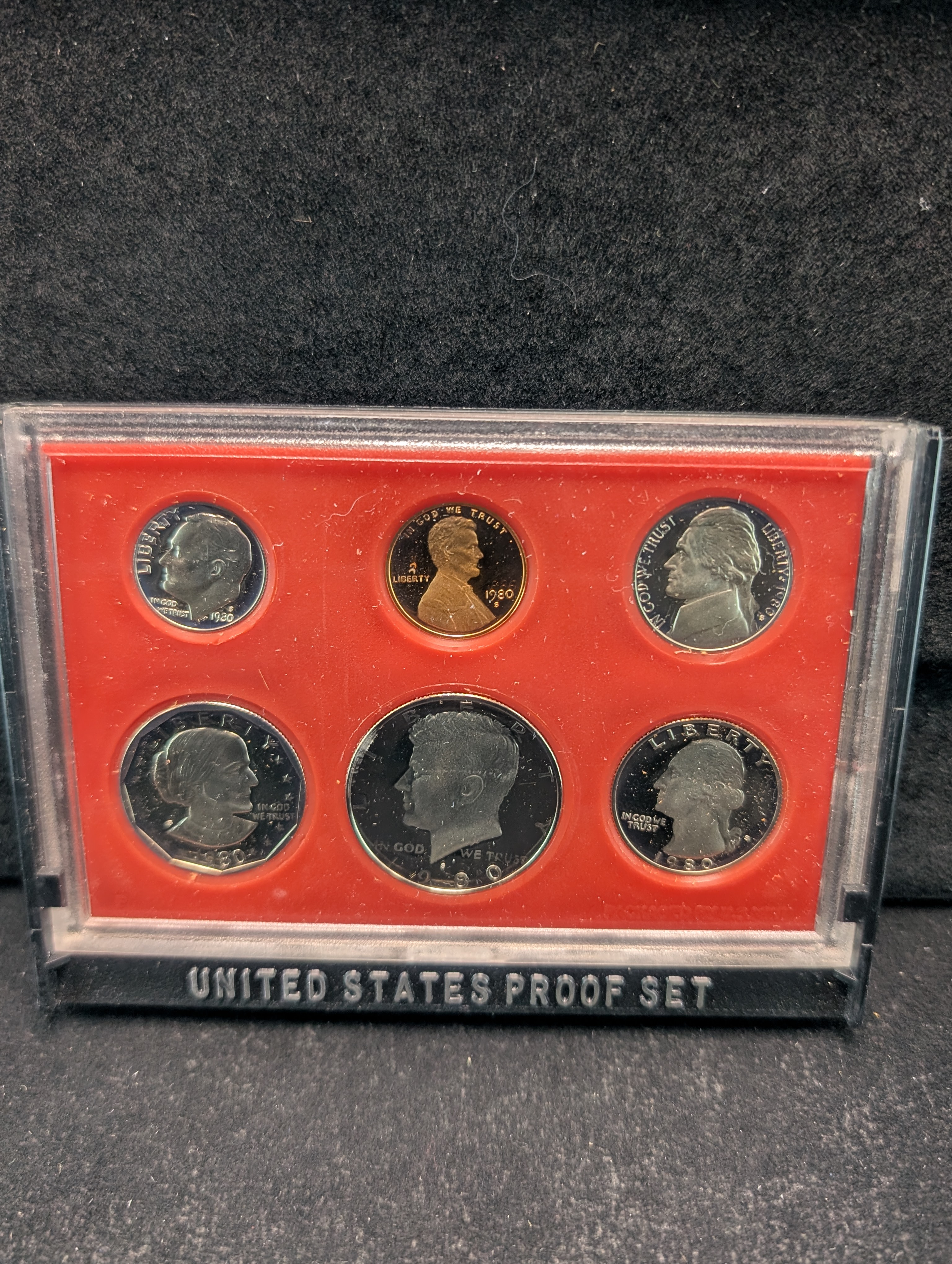 1980-S U.S. Proof Set in OGP