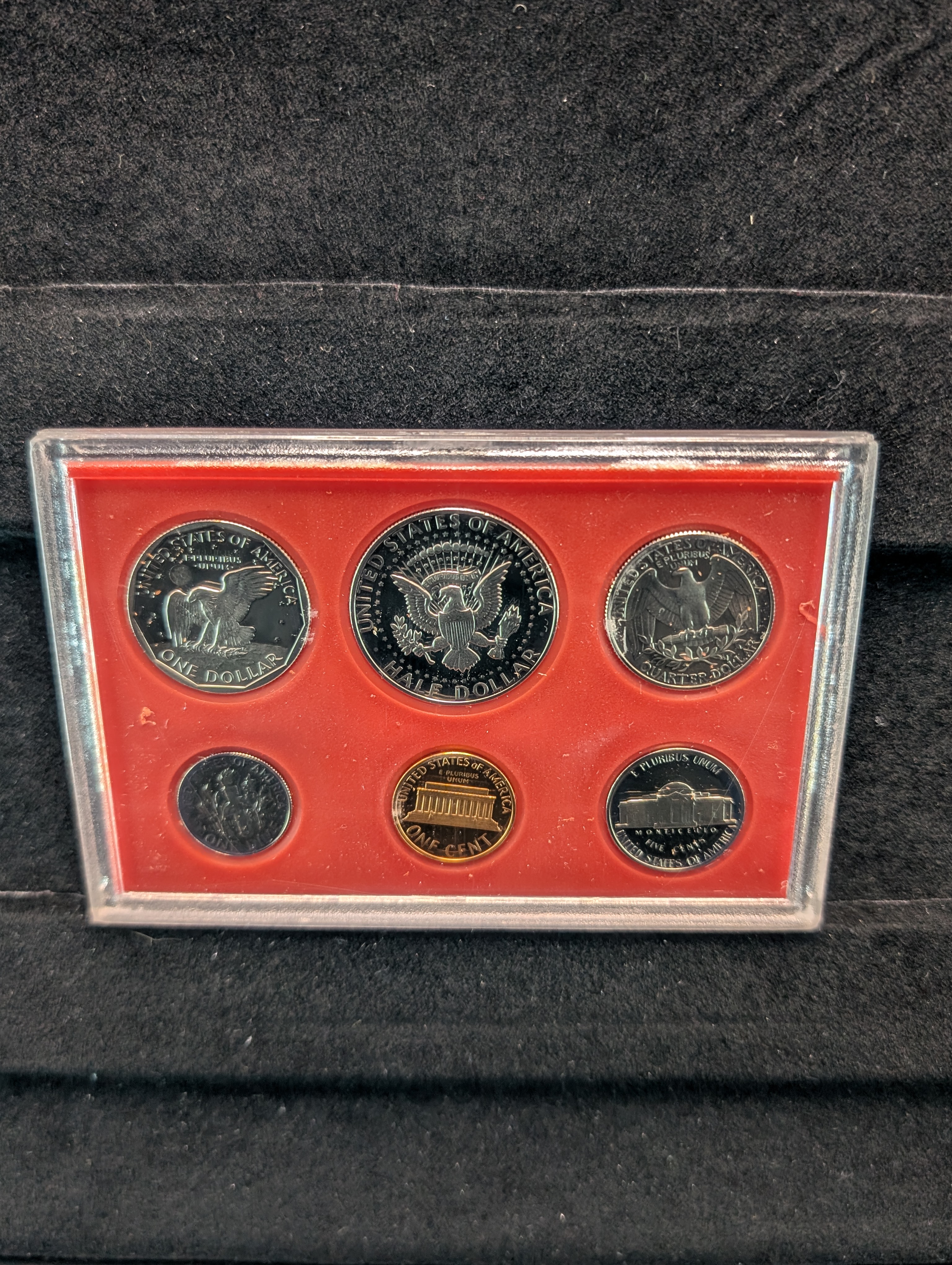1980-S U.S. Proof Set in OGP