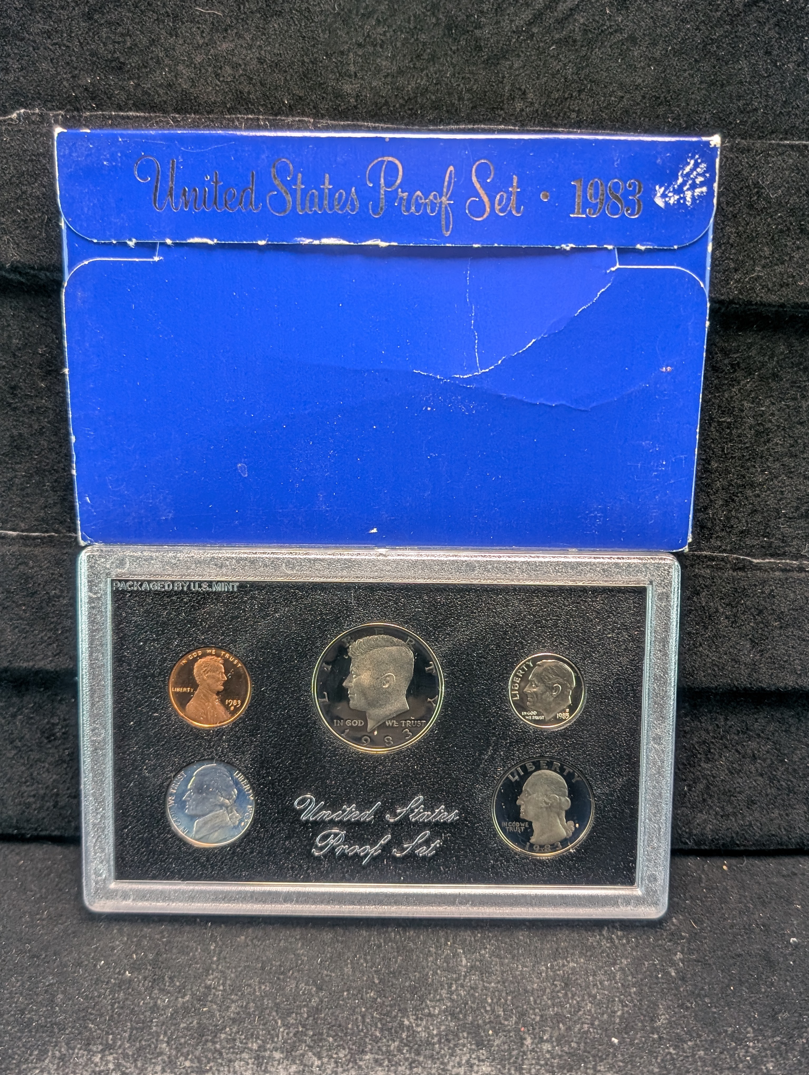 1983-S U.S. Proof Set in OGP