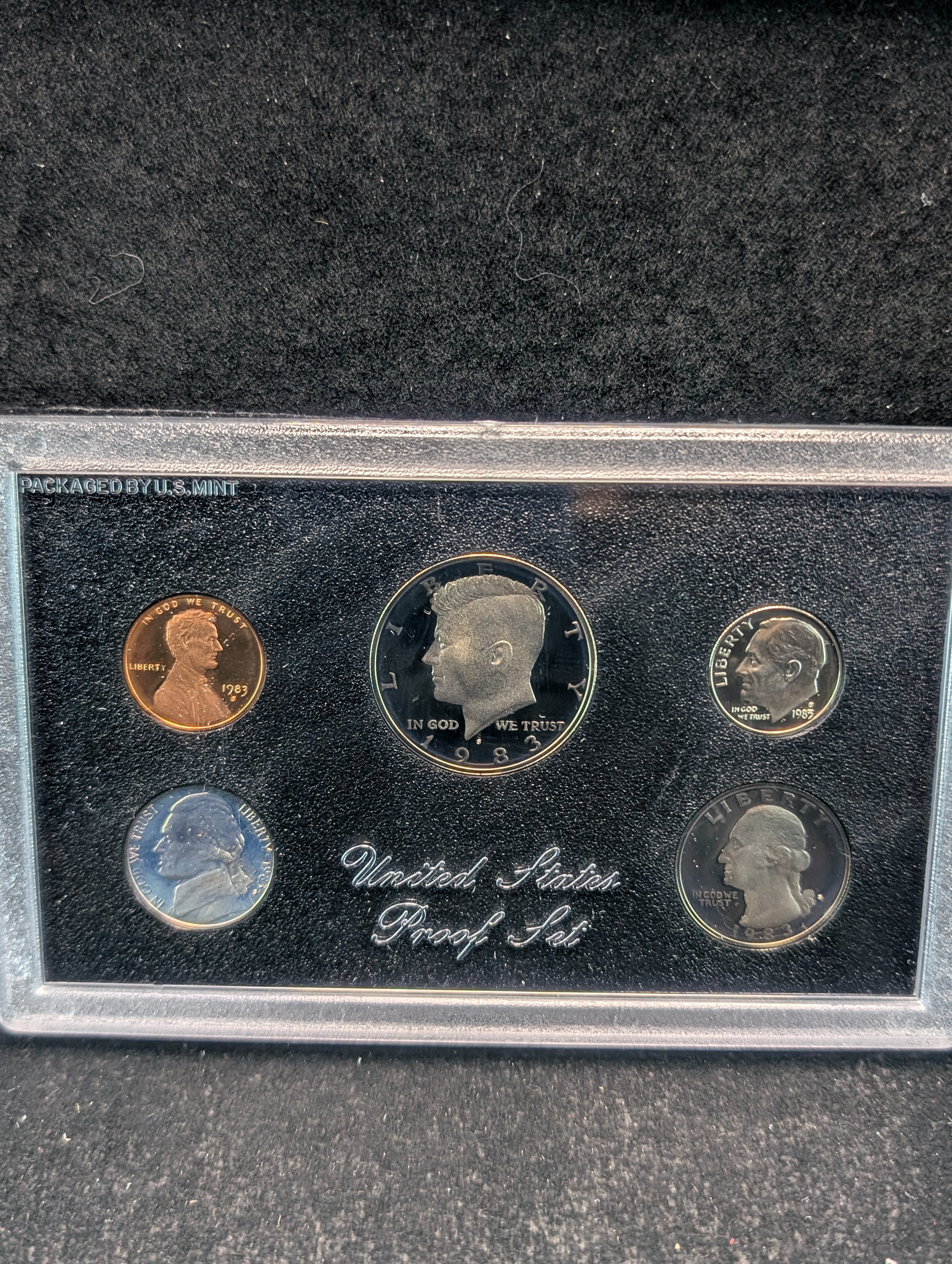 1983-S U.S. Proof Set in OGP