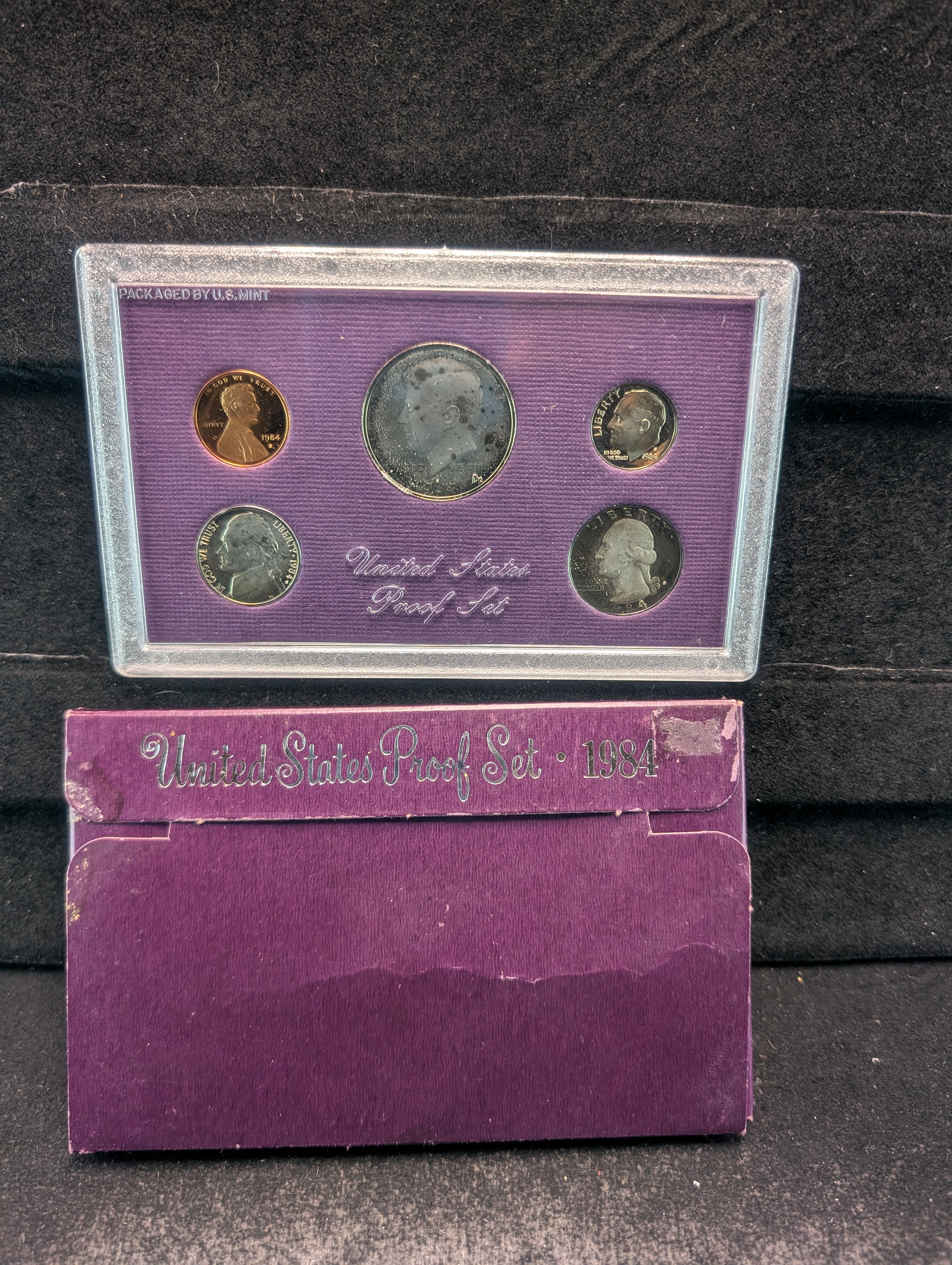 1984-S U.S. Proof Set in OGP