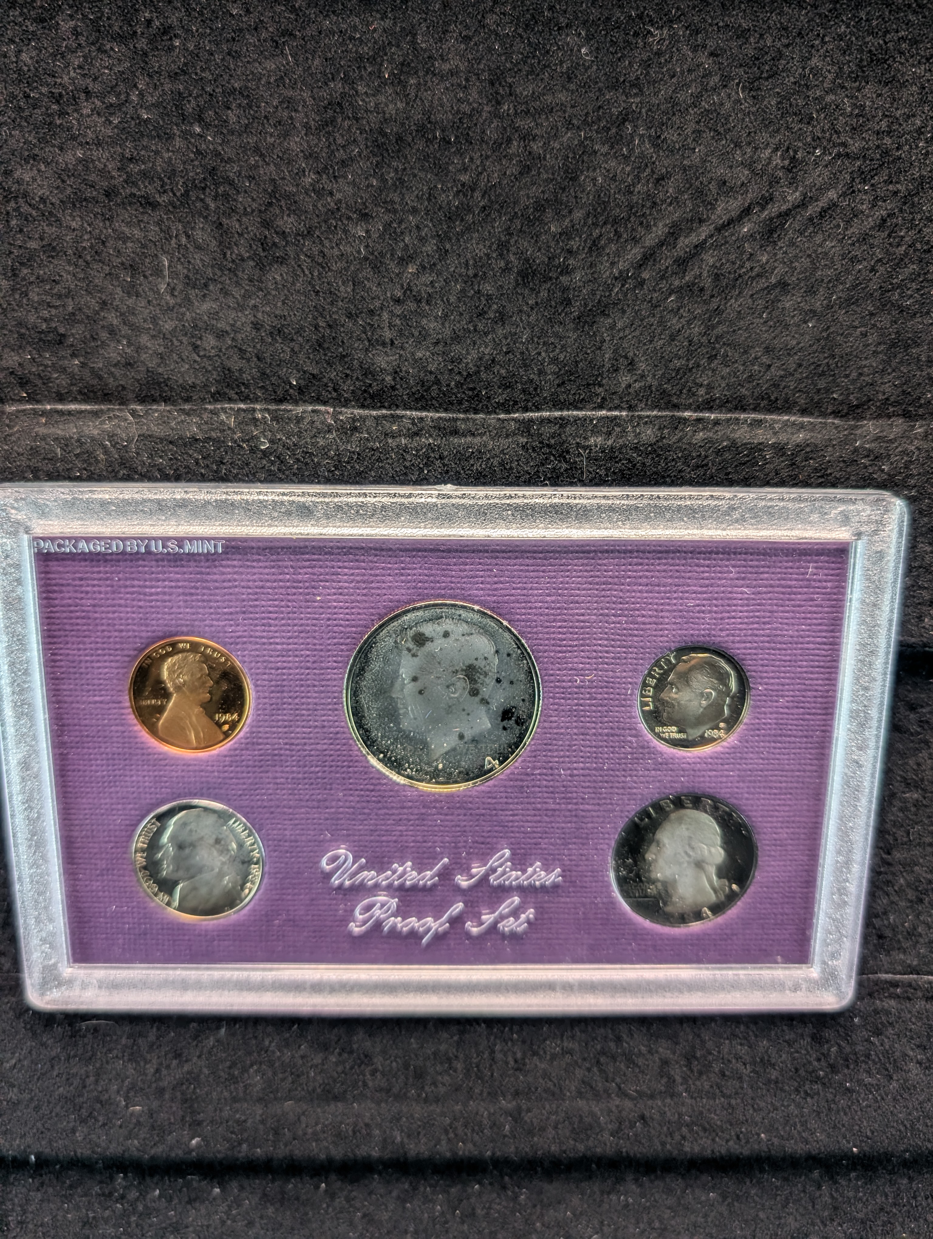 1984-S U.S. Proof Set in OGP