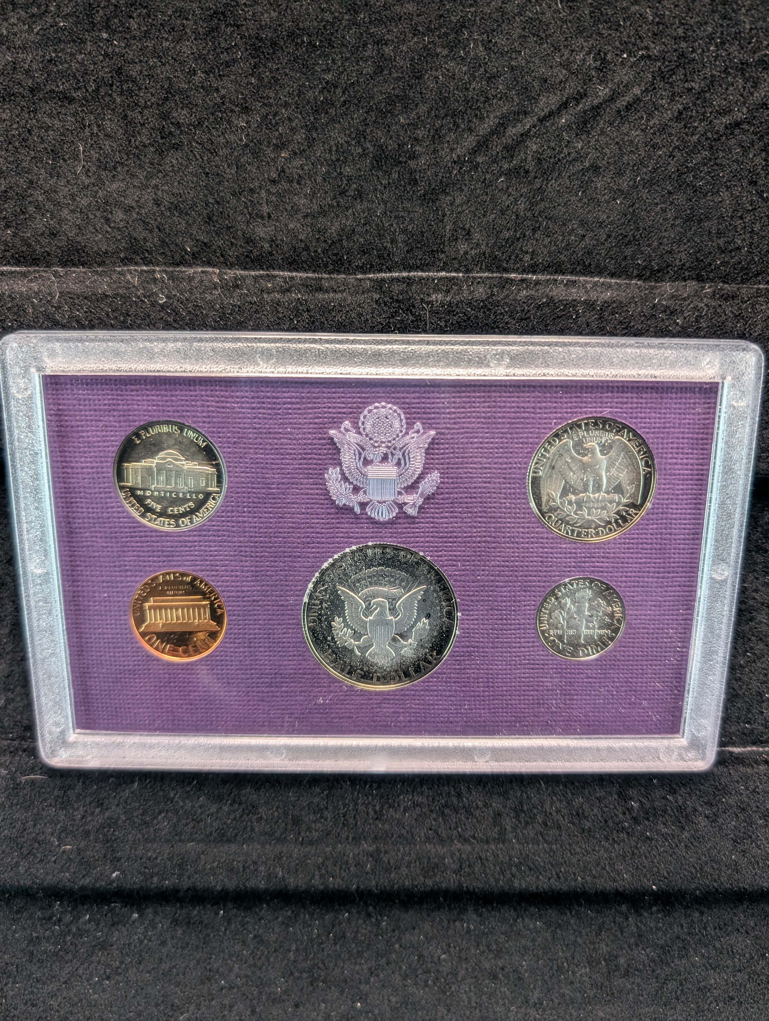1984-S U.S. Proof Set in OGP