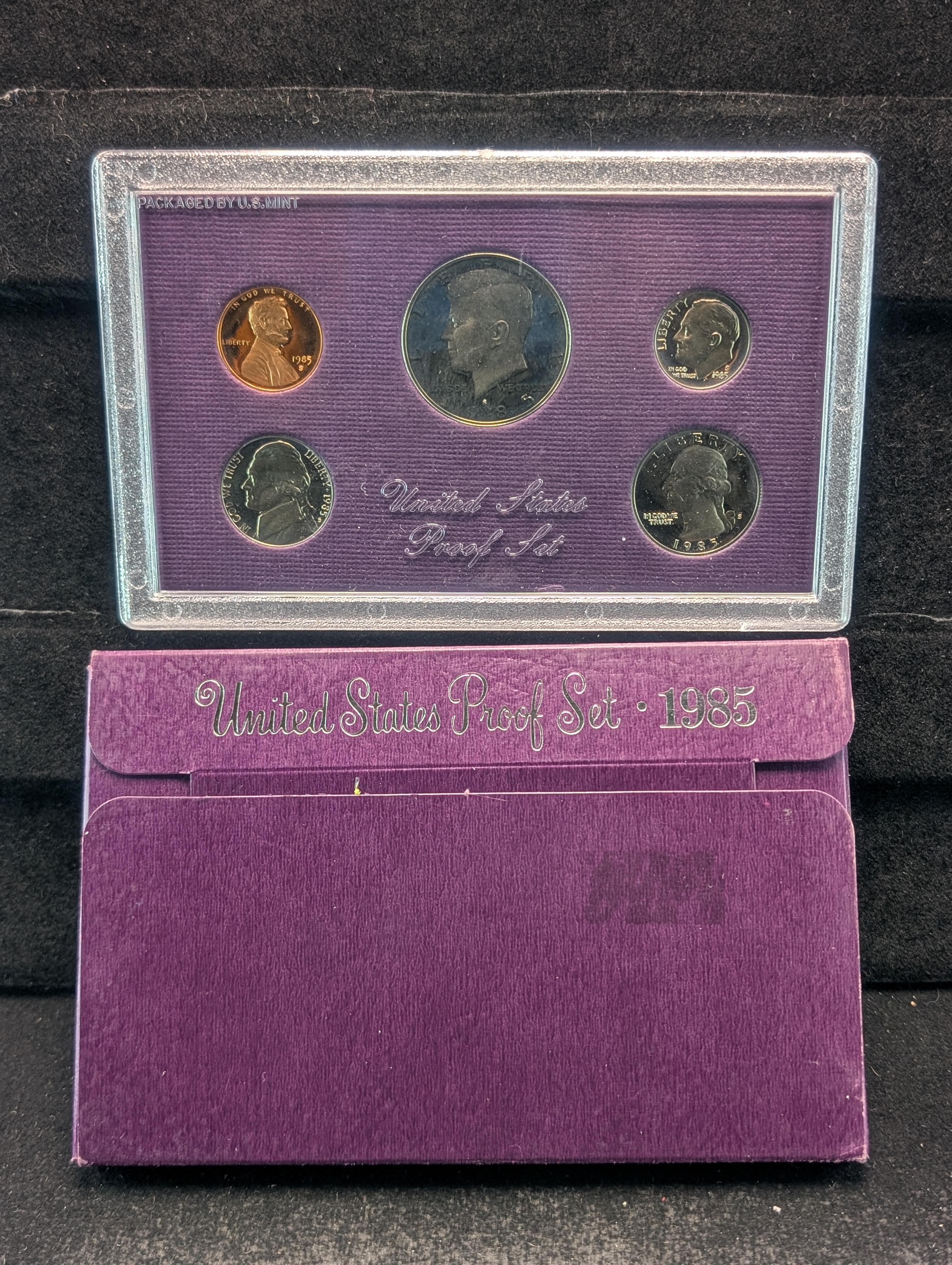 1985-S U.S. Proof Set in OGP