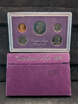1985-S U.S. Proof Set in OGP Condition PLEASE NOTE Some coins may have a grade on the package 