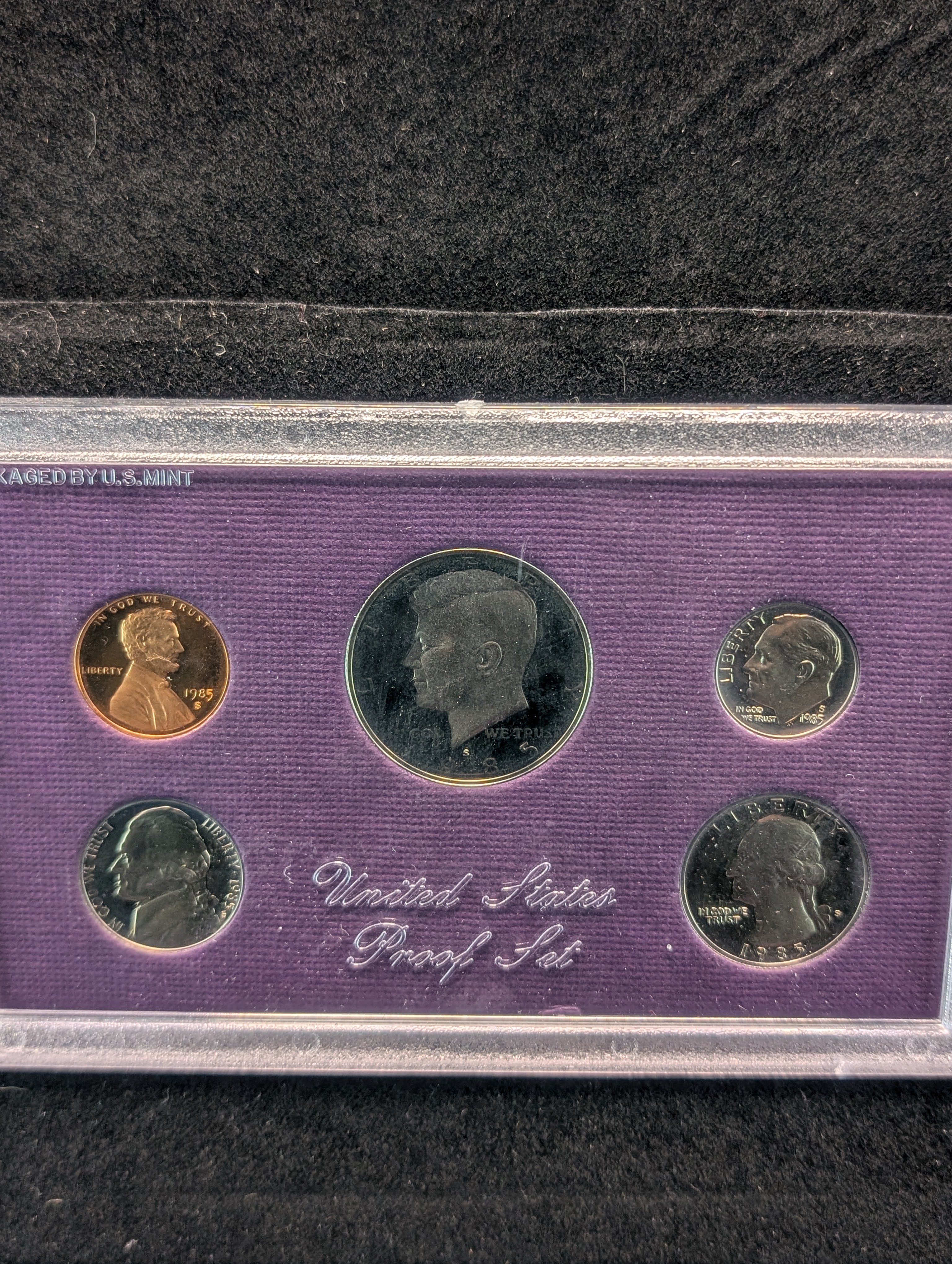 1985-S U.S. Proof Set in OGP