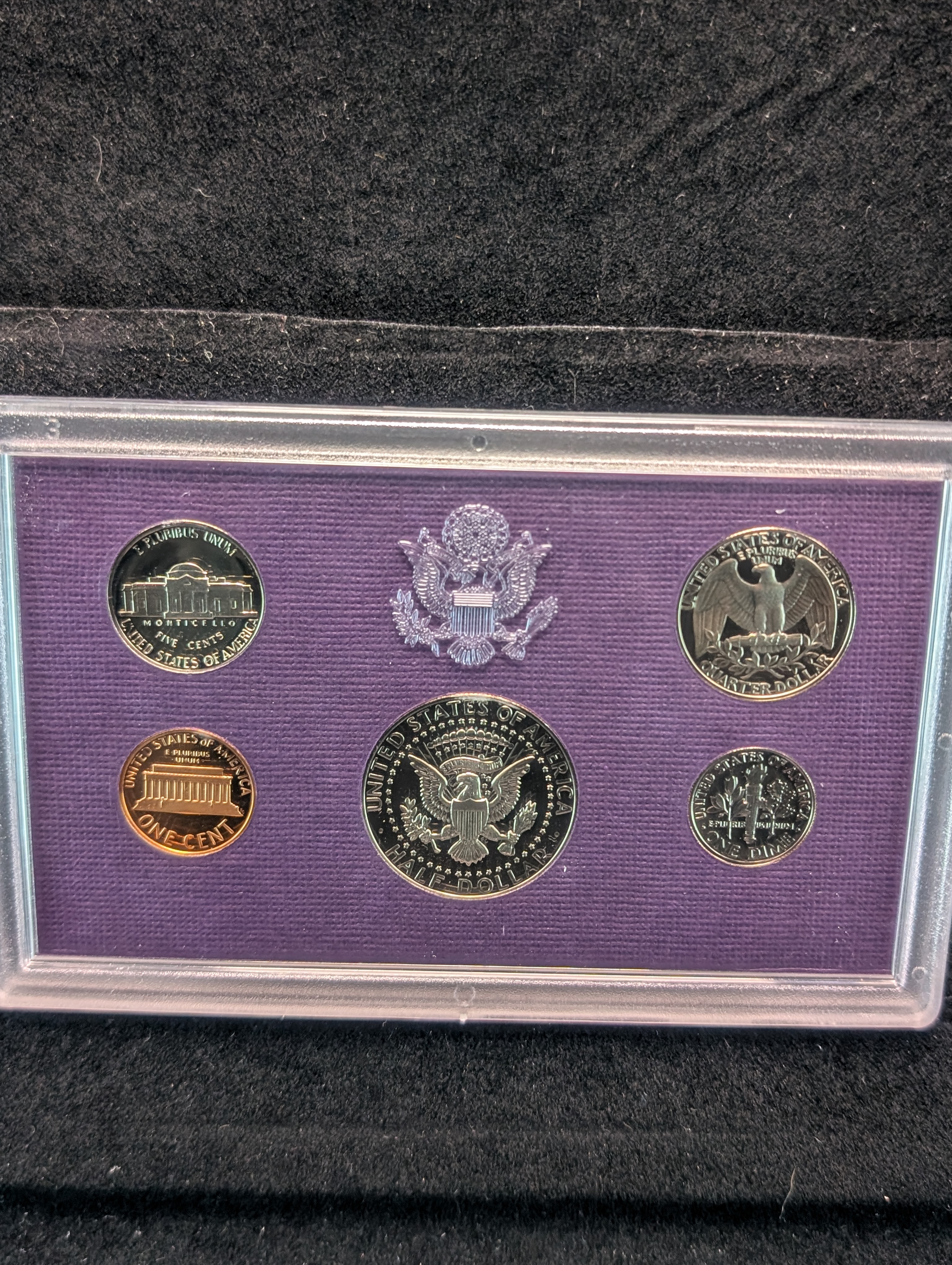 1986-S U.S. Proof Set in OGP w/COA