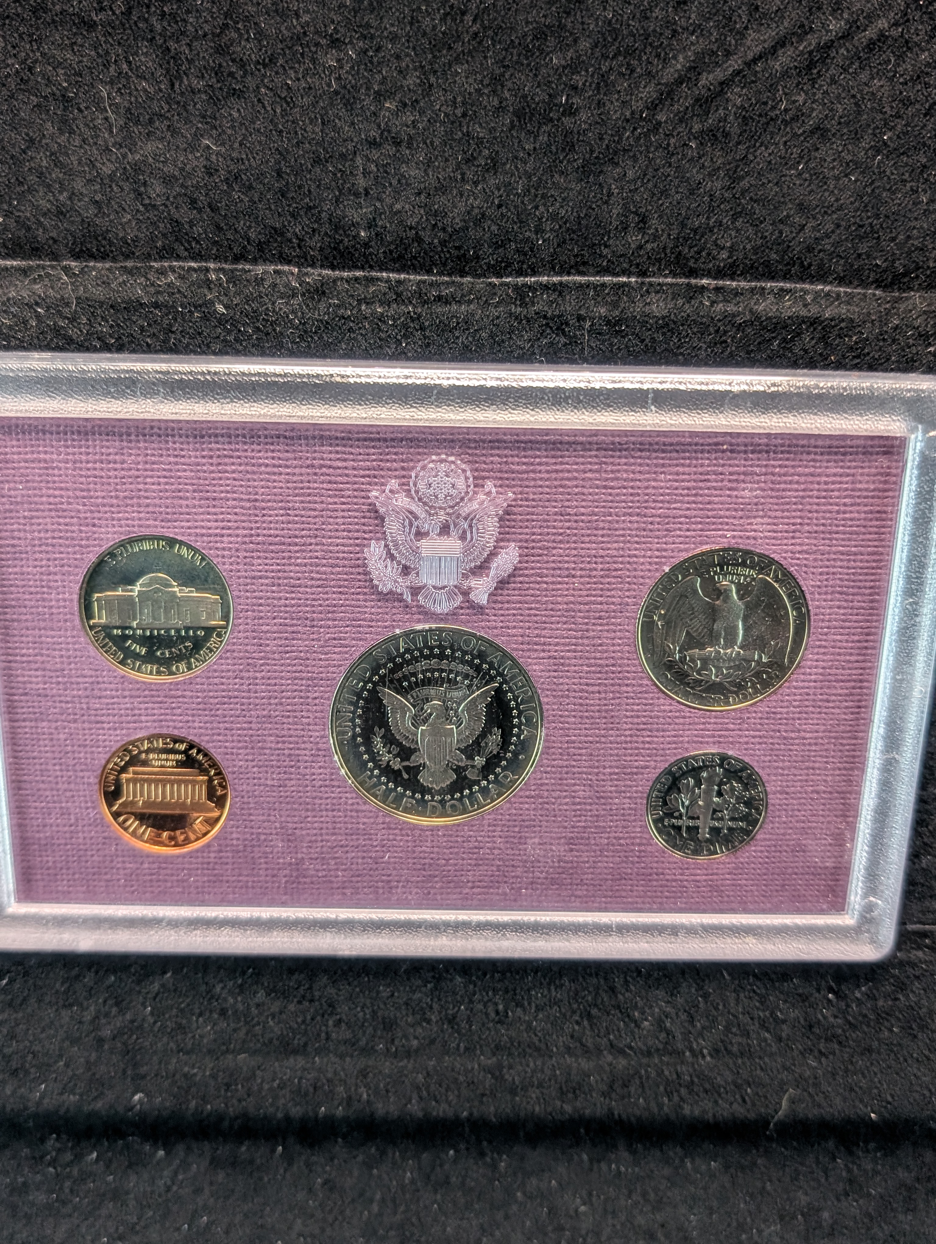 1988-S U.S. Proof Set in OGP w/COA