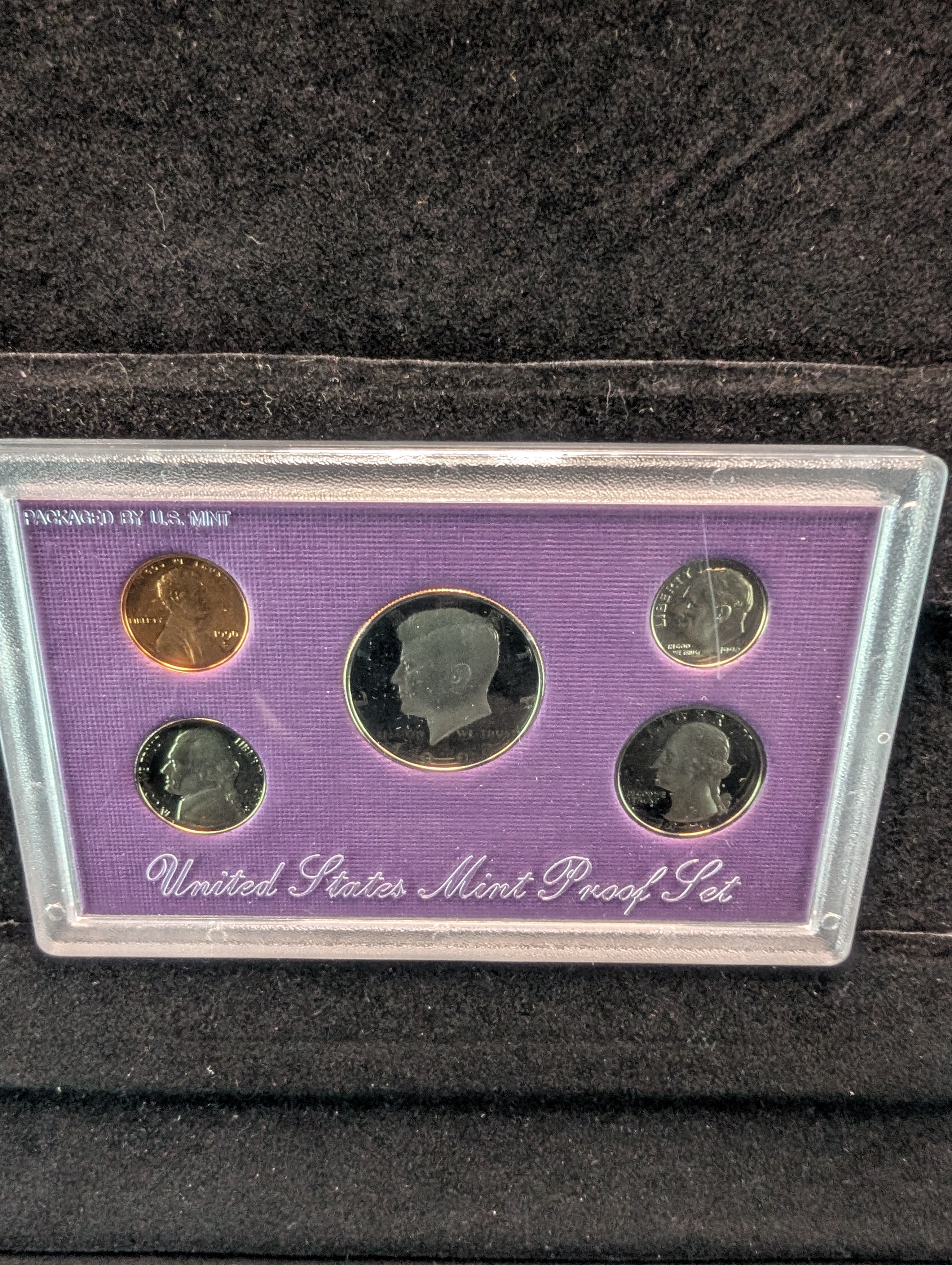 1990-S U.S. Proof Set in OGP w/COA