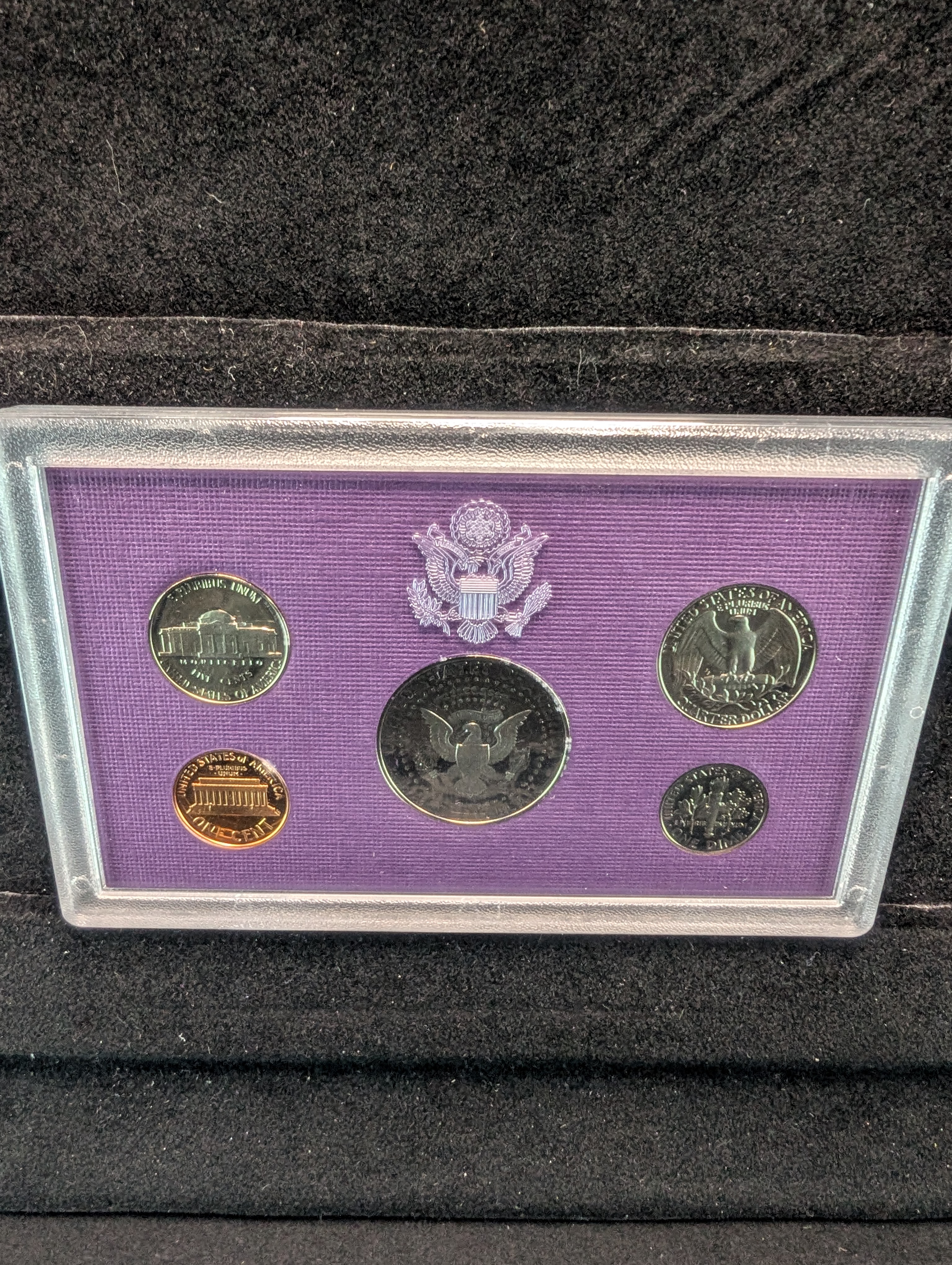 1990-S U.S. Proof Set in OGP w/COA