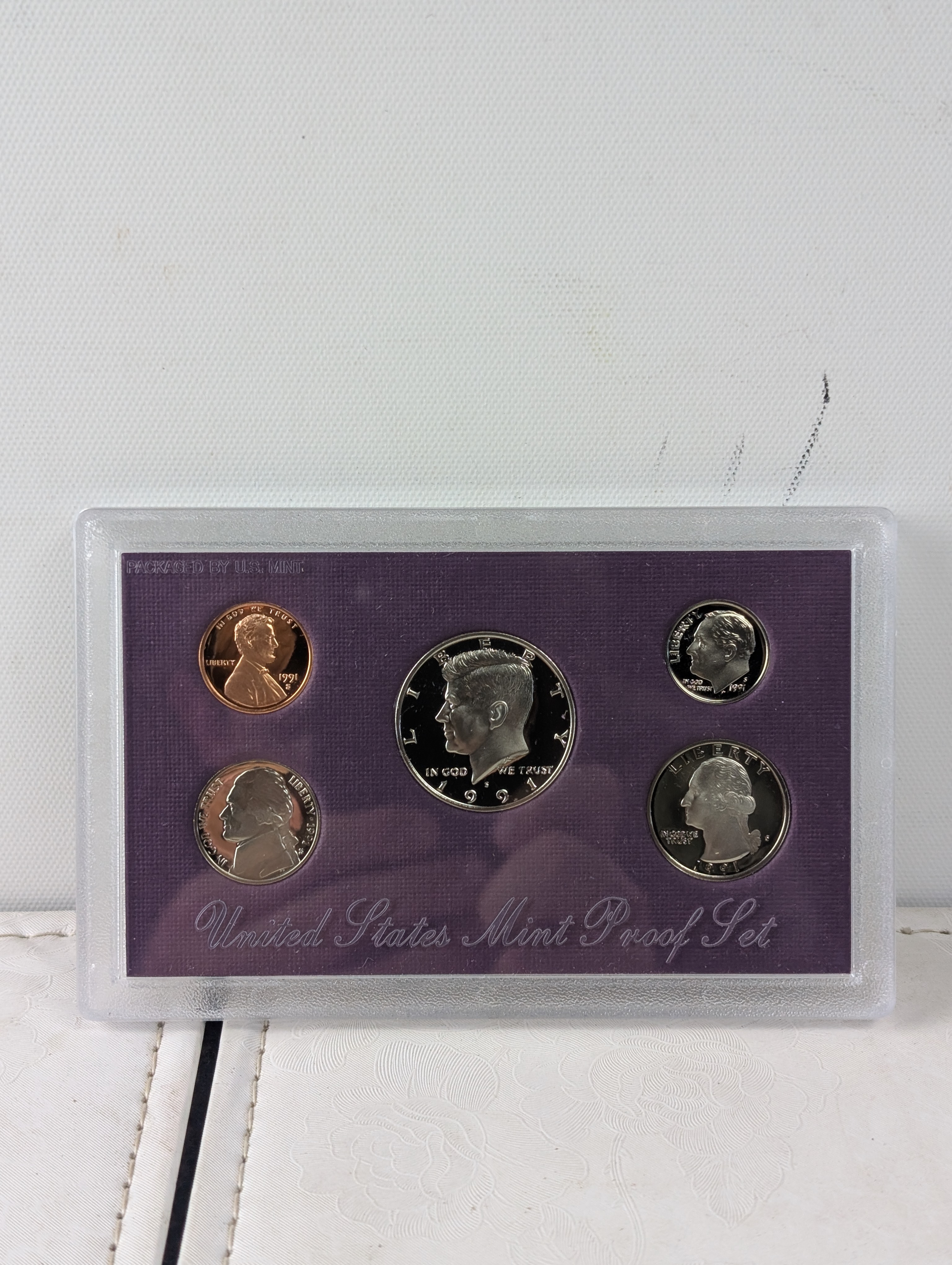 1991-S U.S. Proof Set in OGP w/COA