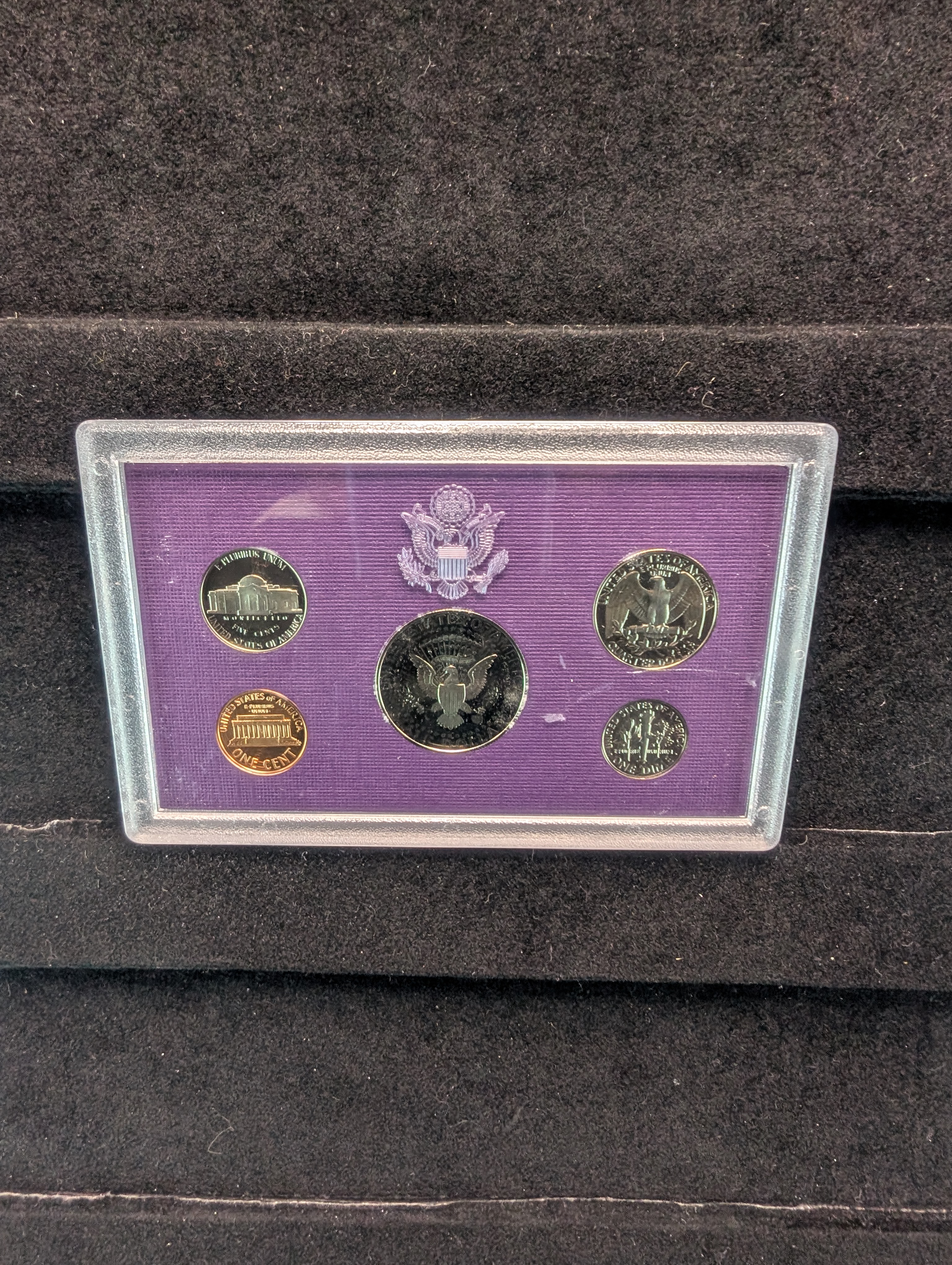 1991-S U.S. Proof Set in OGP w/COA
