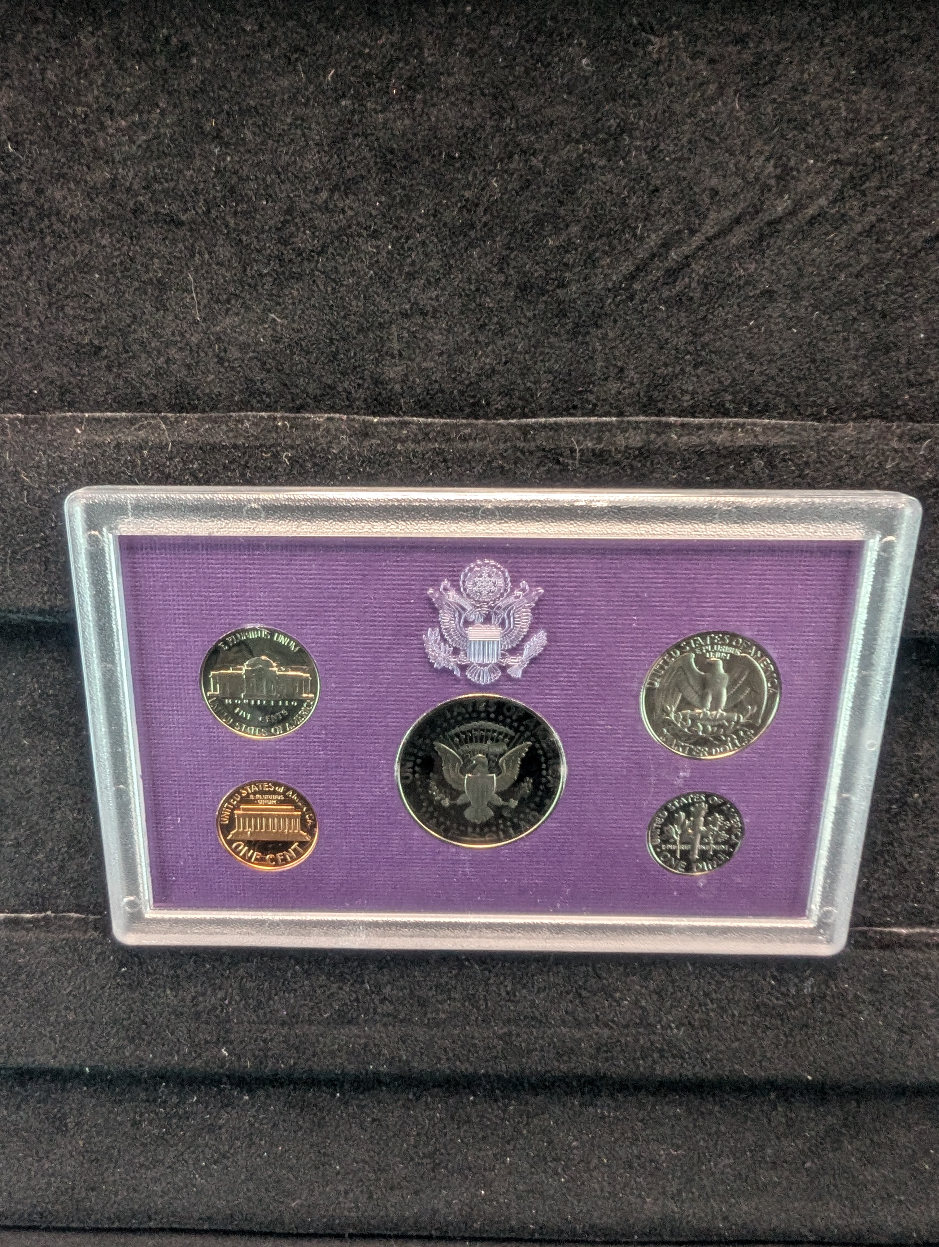 1992-S U.S. Proof Set in OGP w/COA