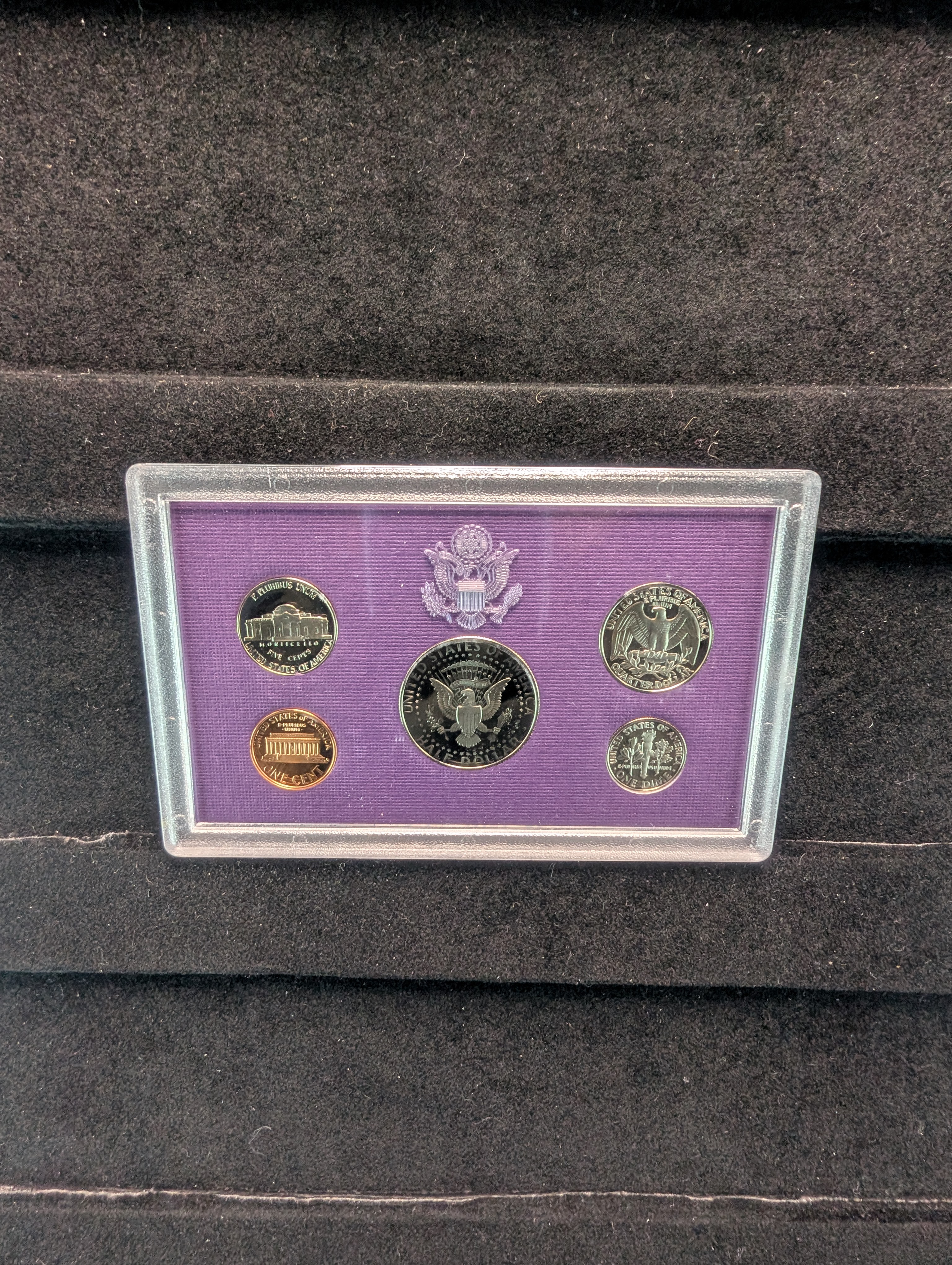 1993-S U.S. Proof Set in OGP w/COA