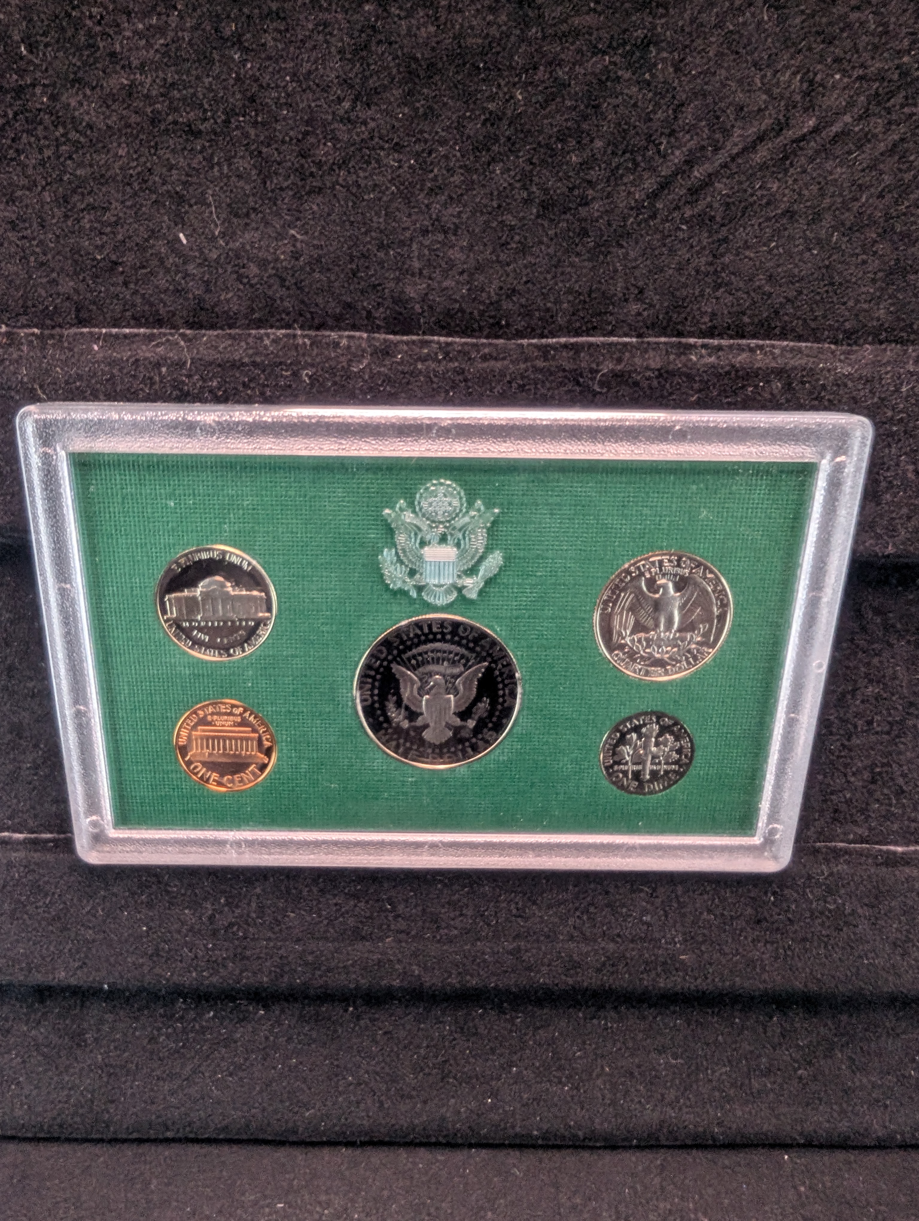 1997-S U.S. Proof Set in OGP w/COA
