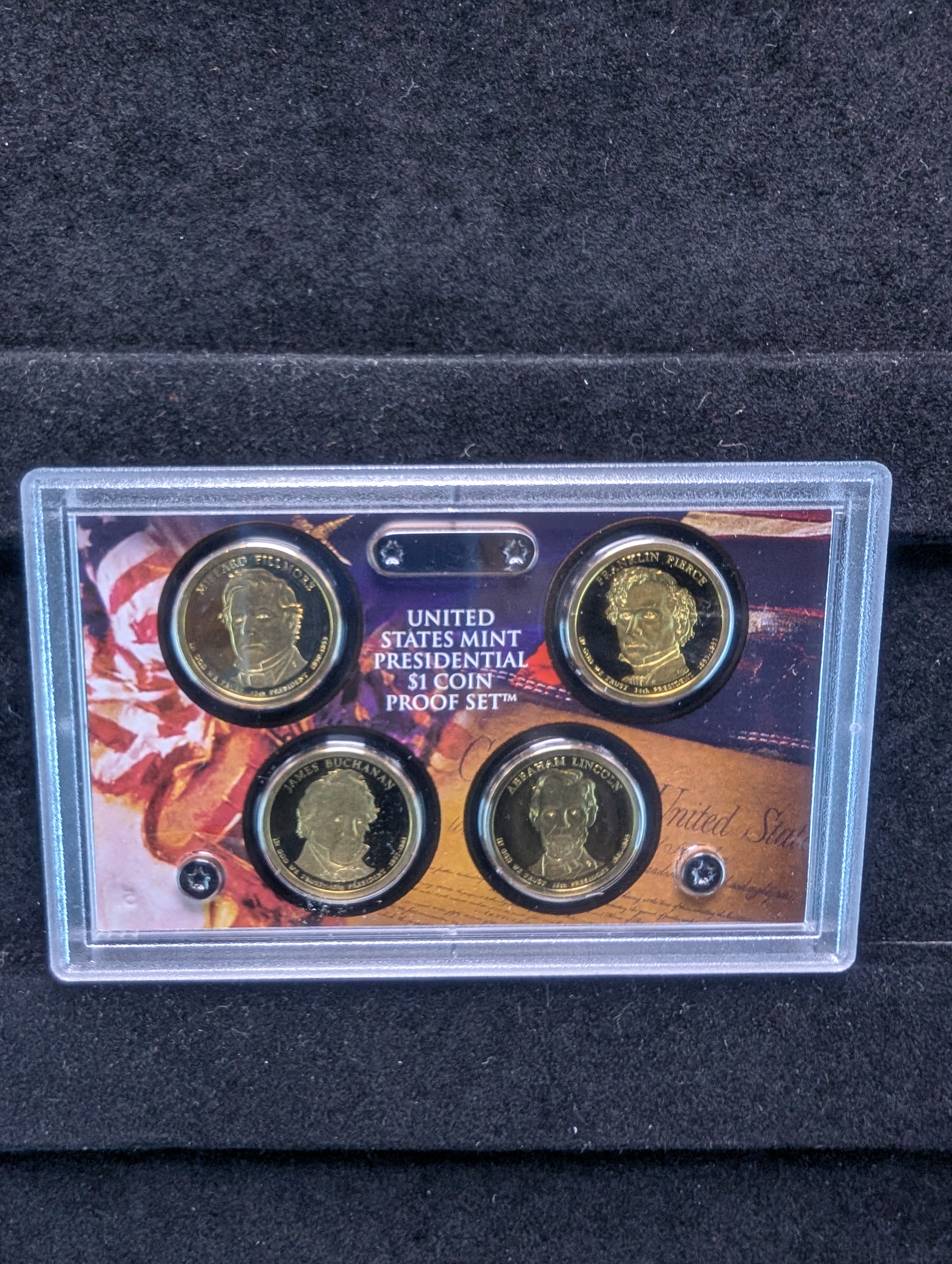 2010-S U.S Mint Proof Set with America The Beautiful Quarters and Presidential Dollars in OGP w/ COA