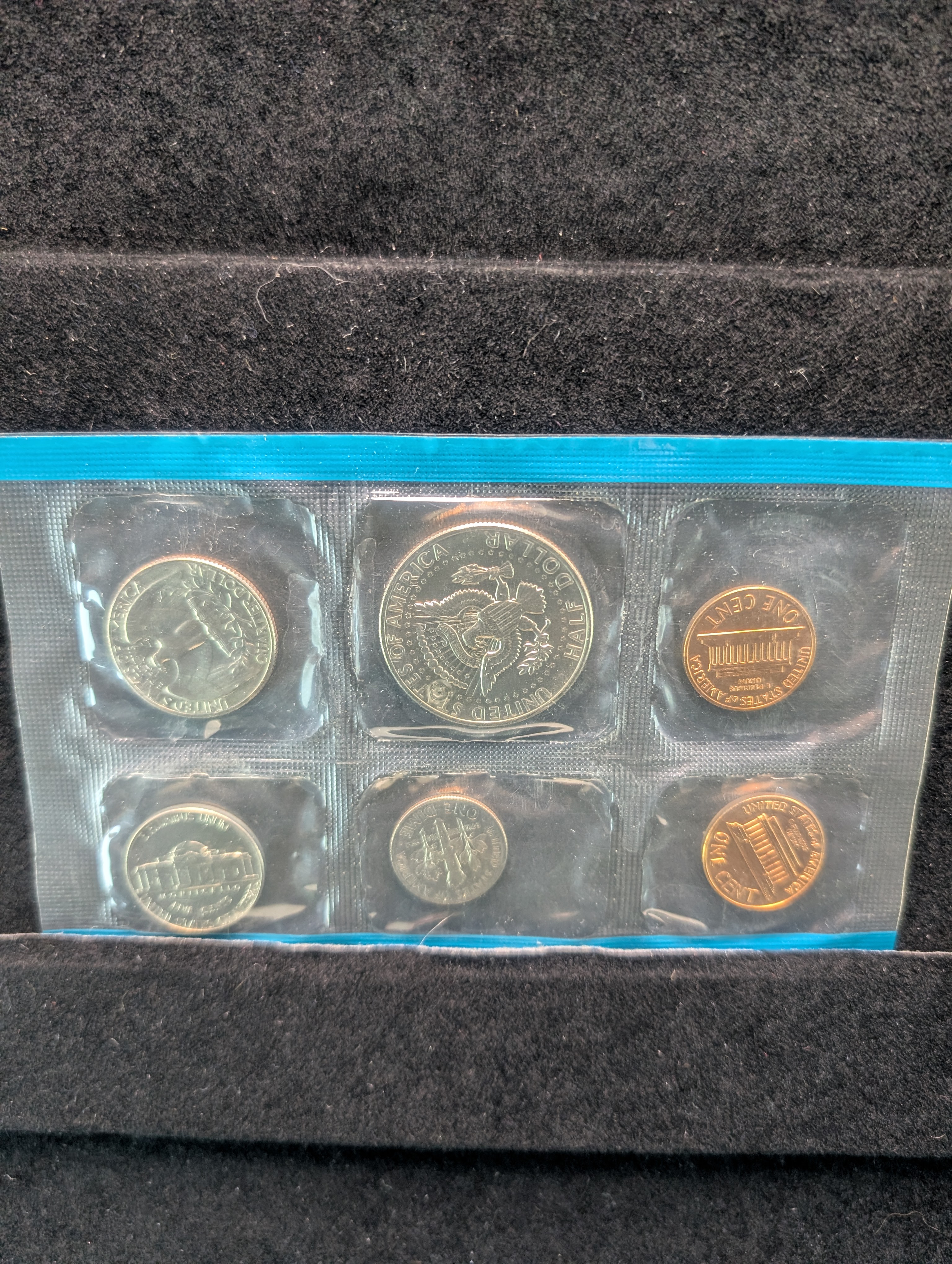 1972 P&D U.S. Uncirculated Mint Coin Set In OGP