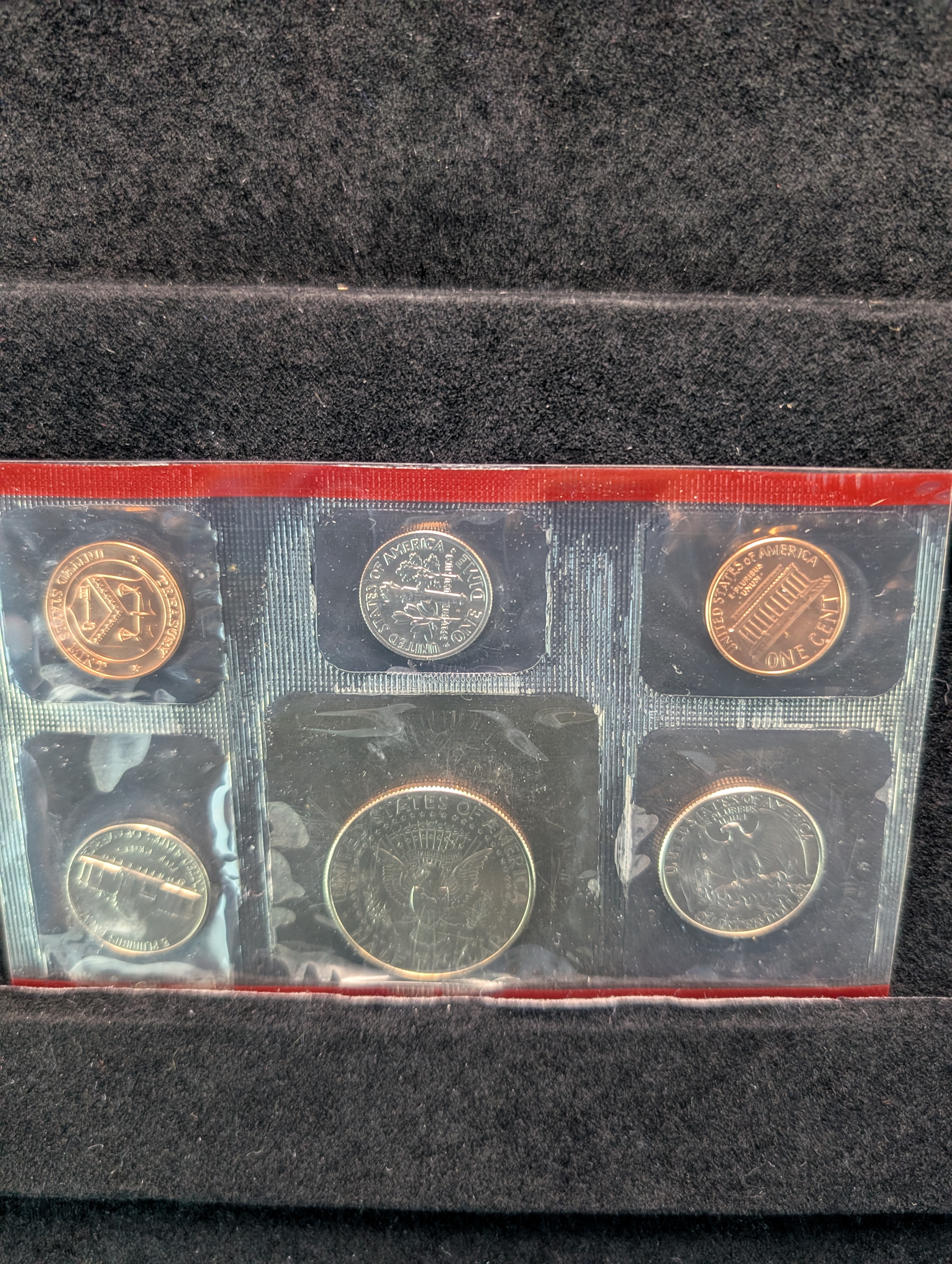 1994 P&D U.S. Uncirculated Mint Coin Set In OGP w/COA