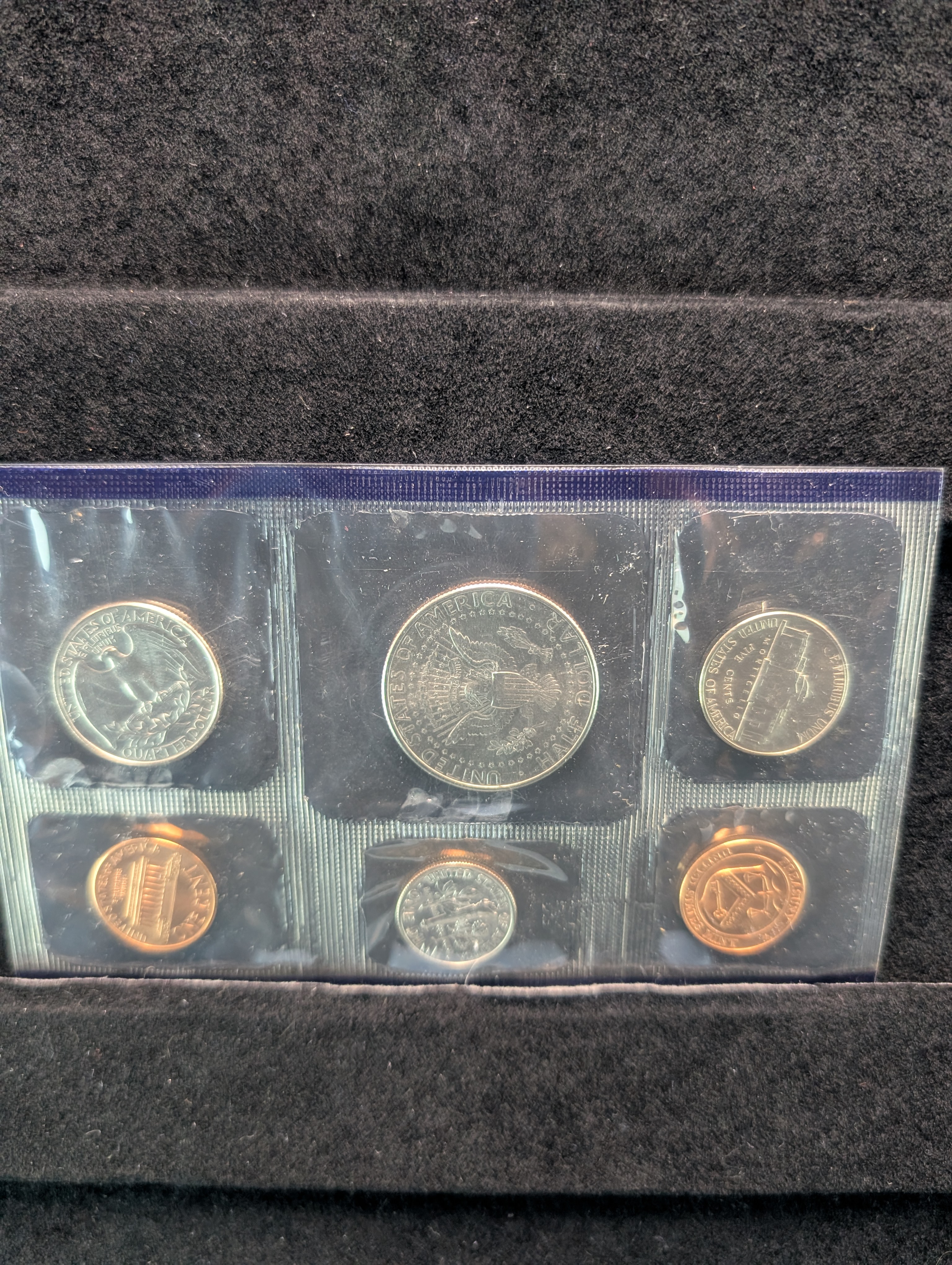 1994 P&D U.S. Uncirculated Mint Coin Set In OGP w/COA