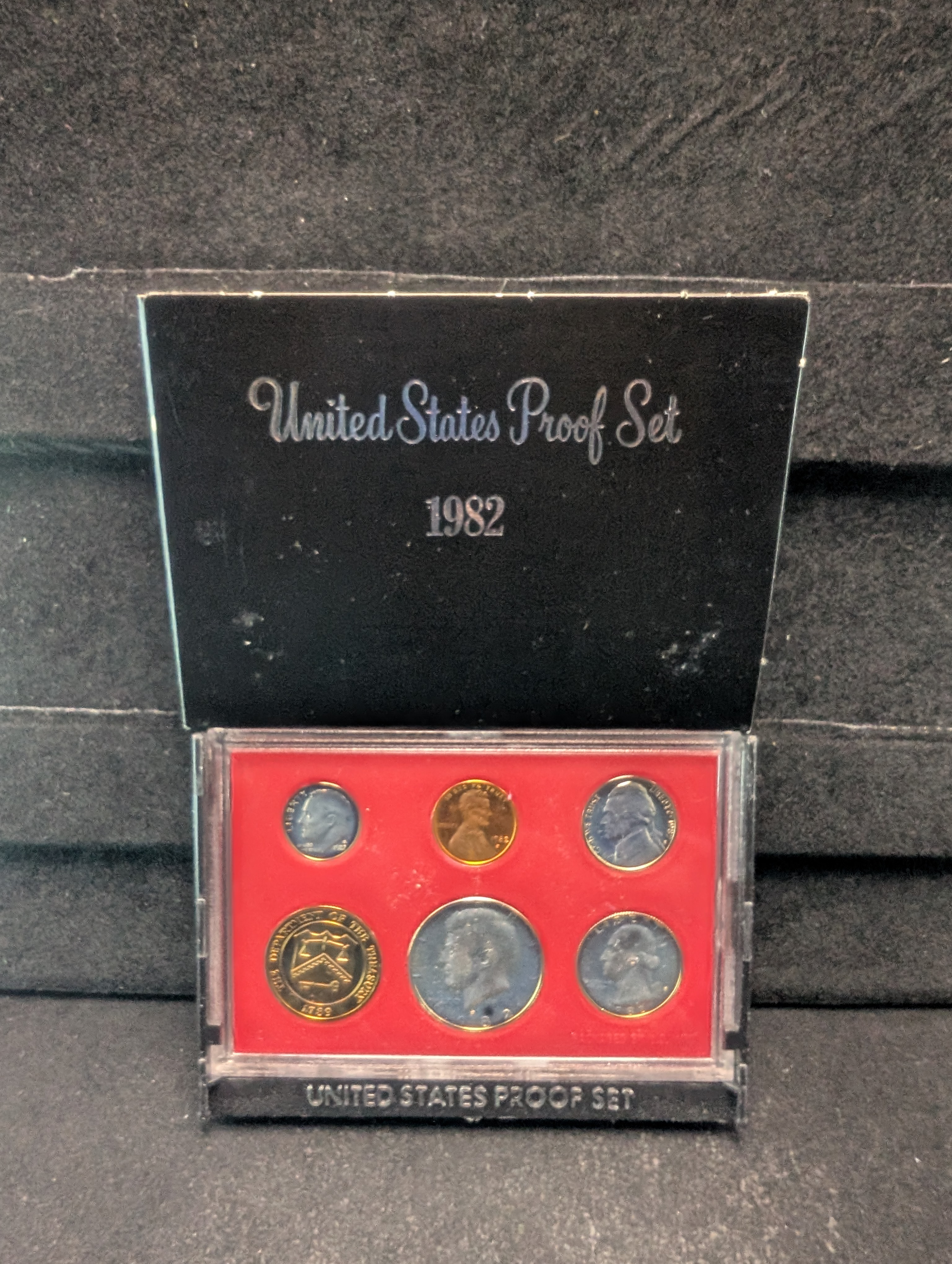 1982-S U.S. Proof Set In OGP