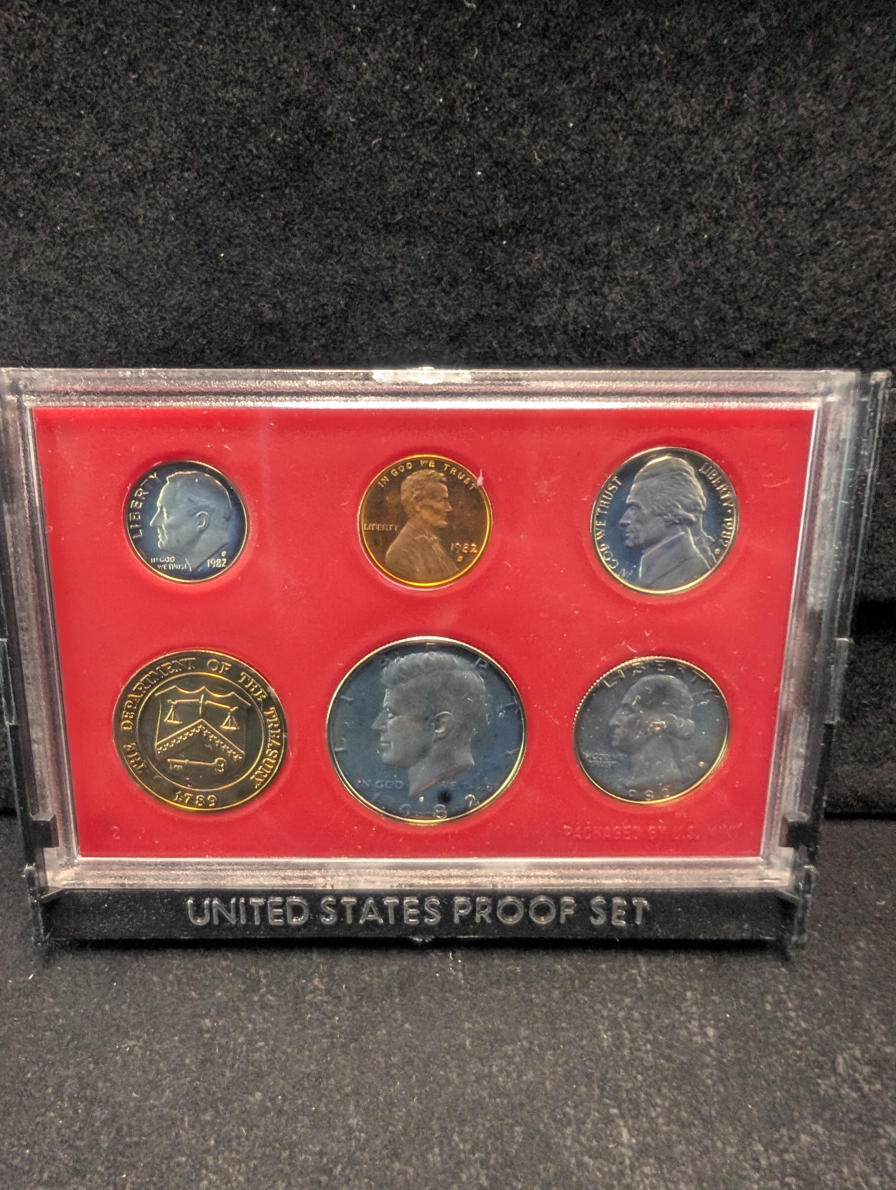 1982-S U.S. Proof Set In OGP