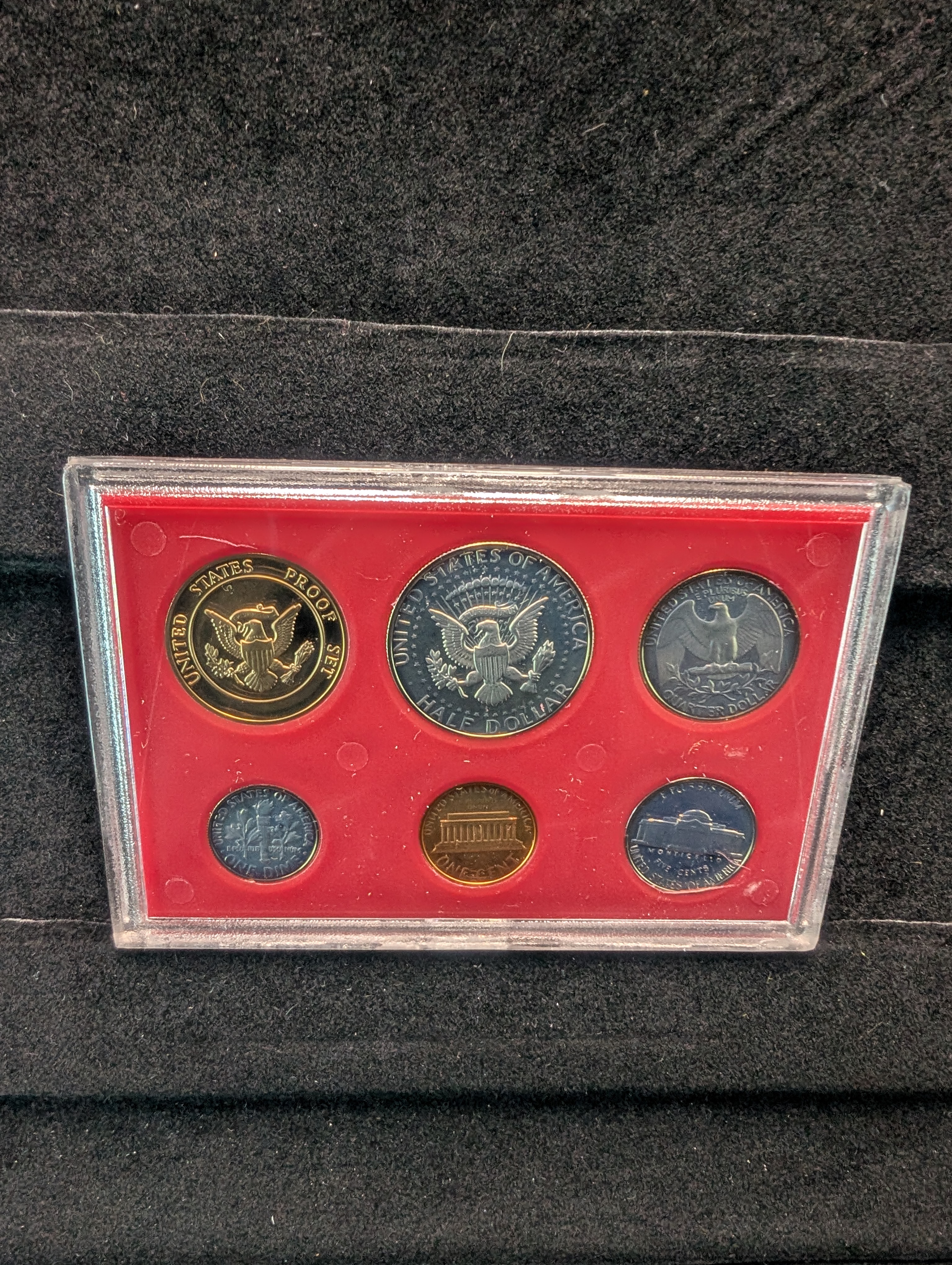 1982-S U.S. Proof Set In OGP