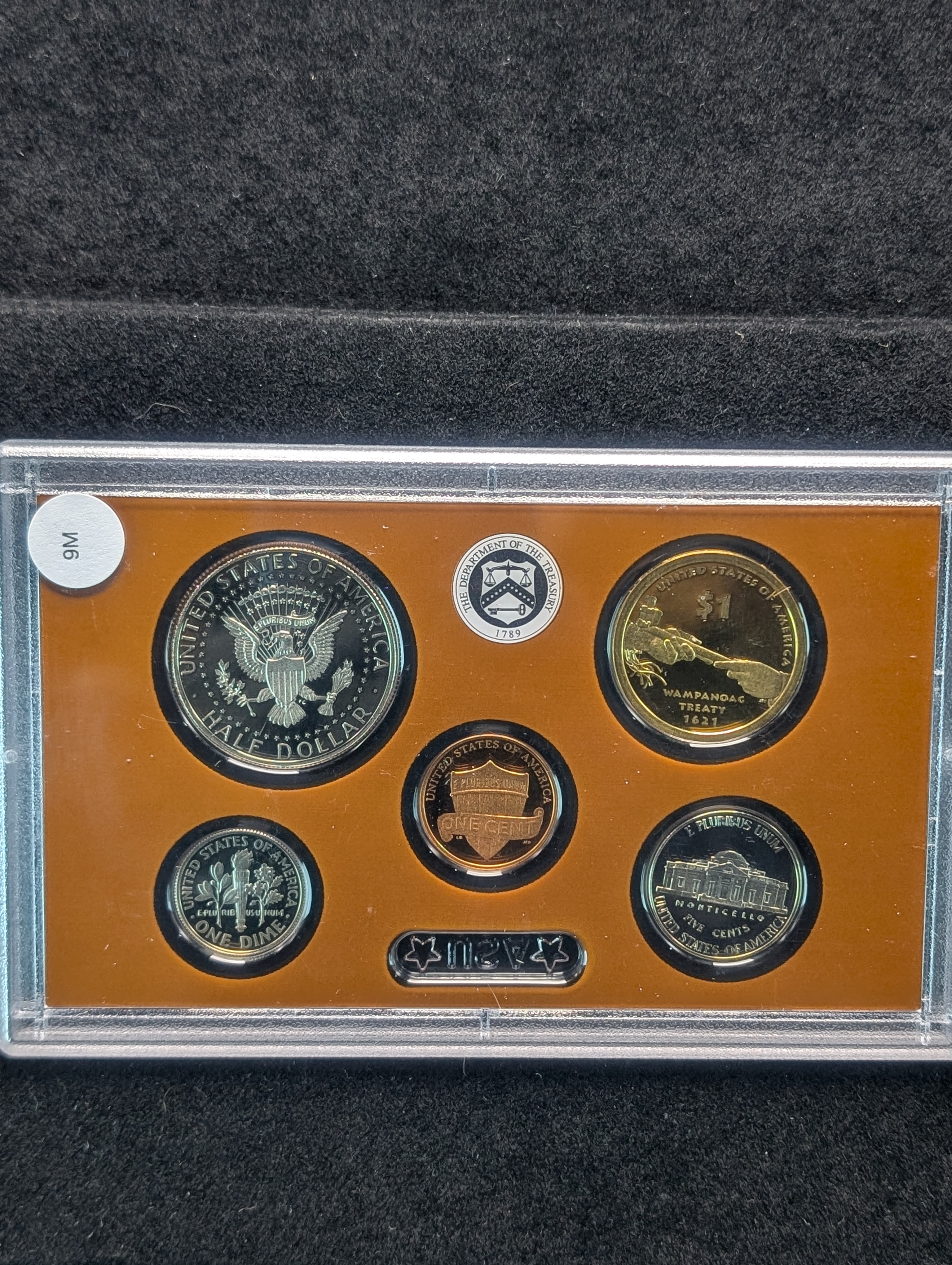 2011-S Partial U.S. Proof Set, No Box