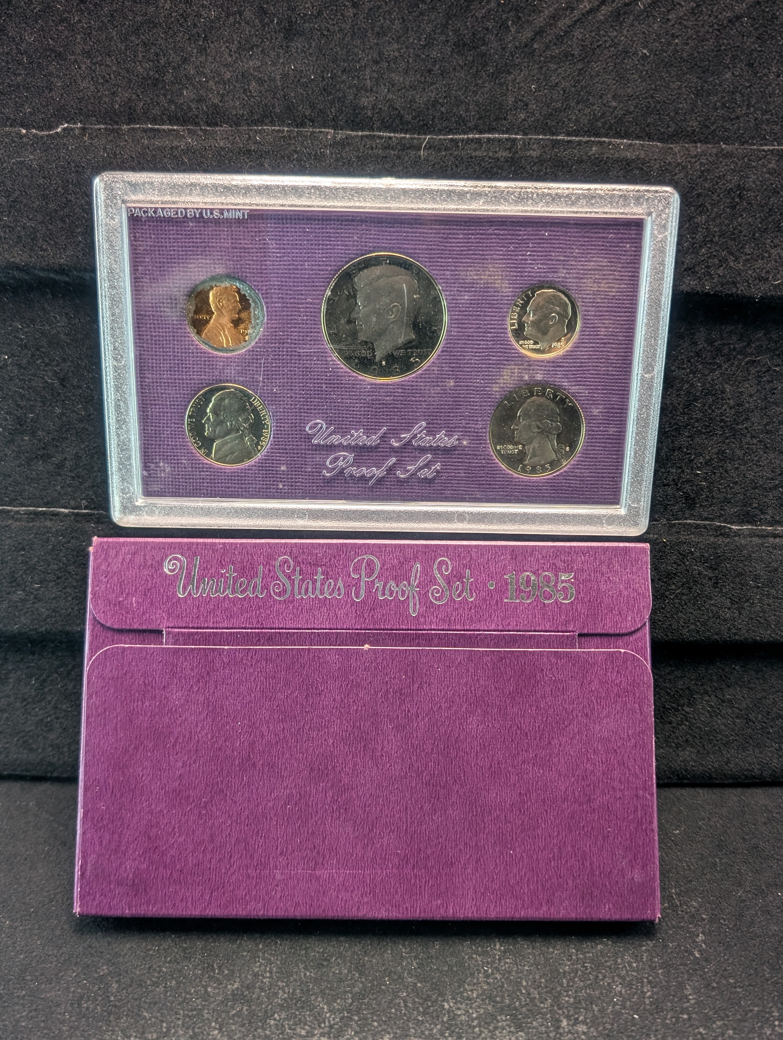1985-S U.S. Proof Set In OGP