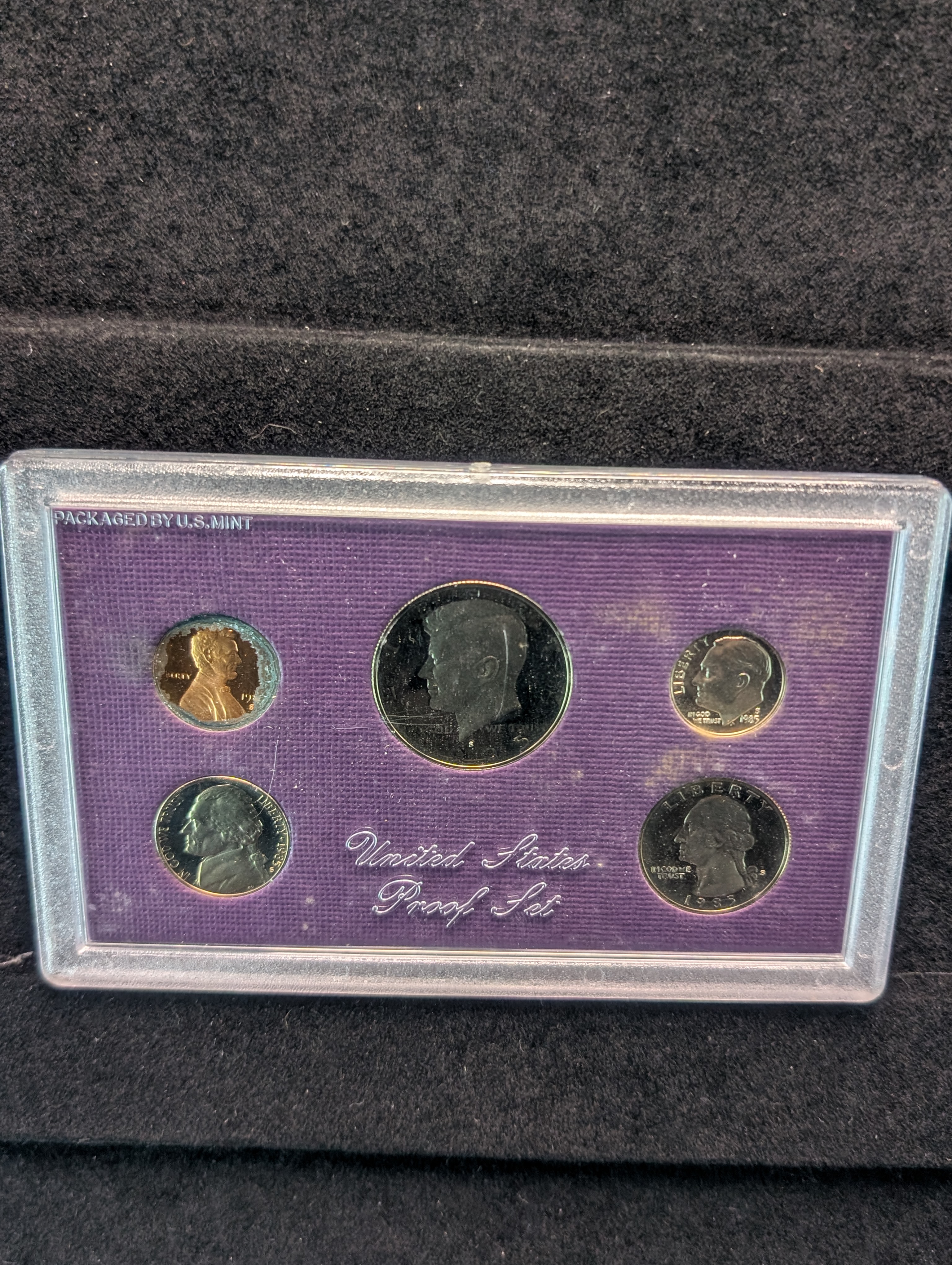 1985-S U.S. Proof Set In OGP